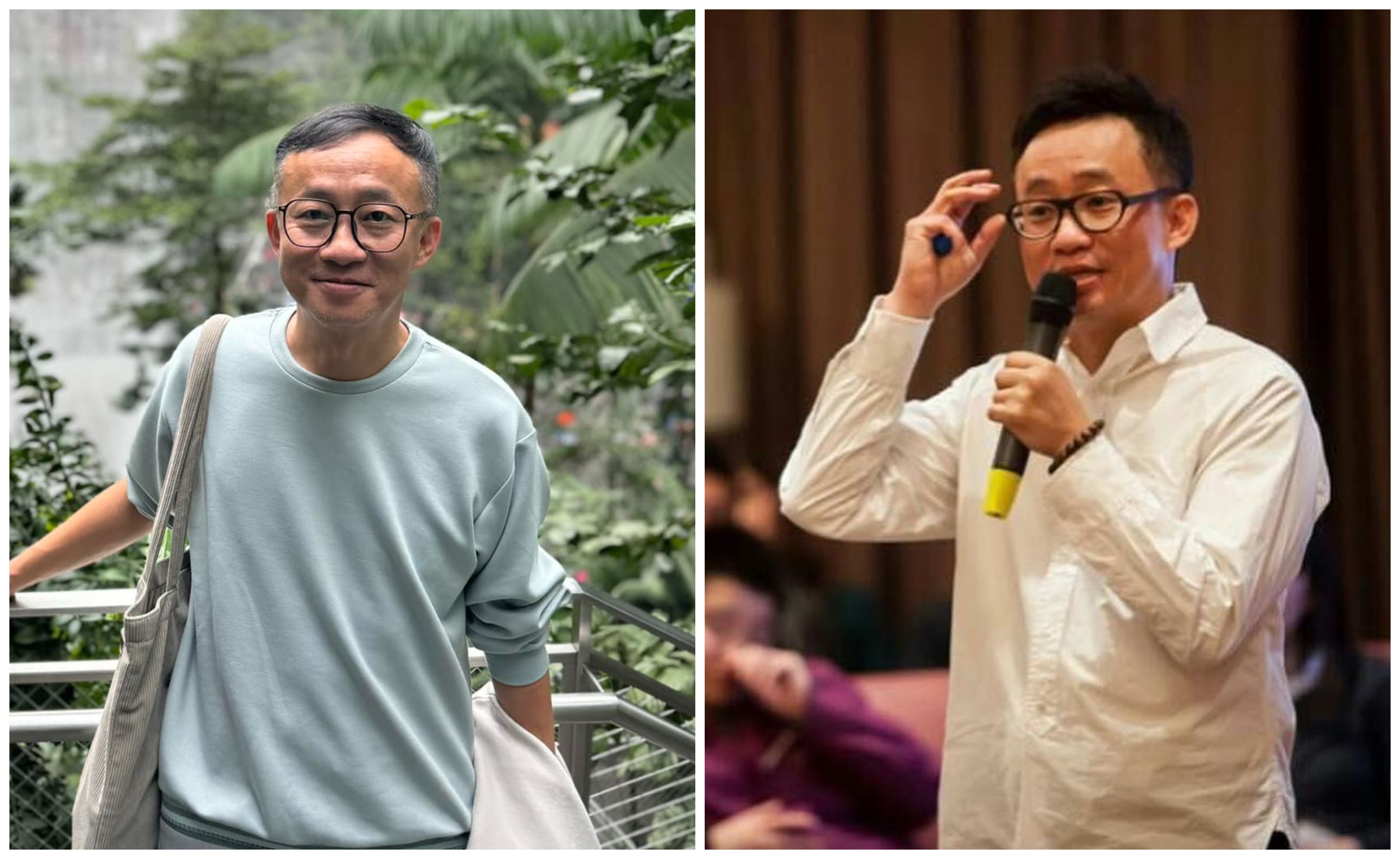 許常德分享詐騙集團新詐術,提醒民眾別輕易上當。(翻攝許常德臉書)