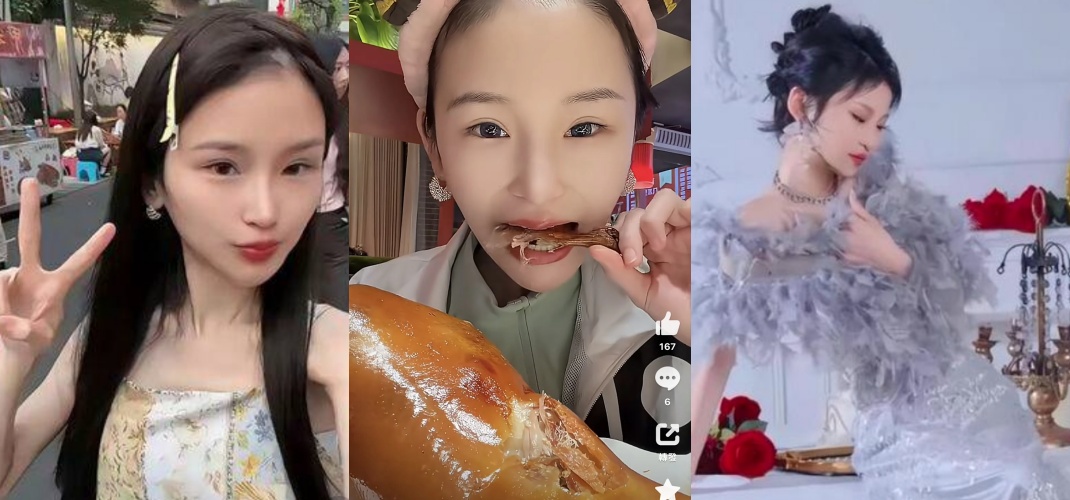 中國擁有百萬粉絲追蹤的知名大胃王吃播網紅「幹飯瑩瑩」,經家屬證實已於8月17日不幸辭世,得年僅24歲。(翻攝自微博)