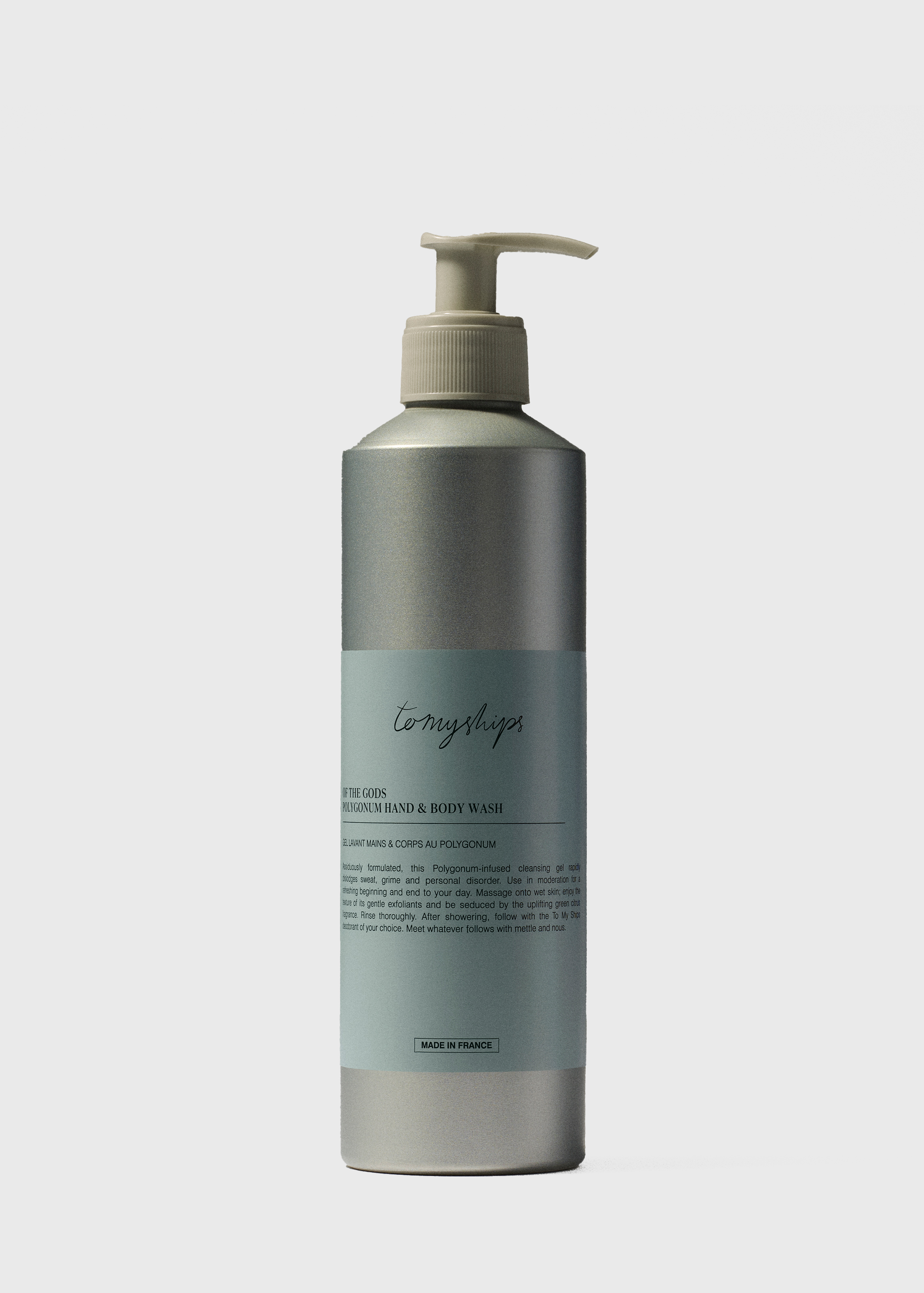 Of The Gods洗手沐浴乳。375ml／NT$1,680（THE SPAACE提供）