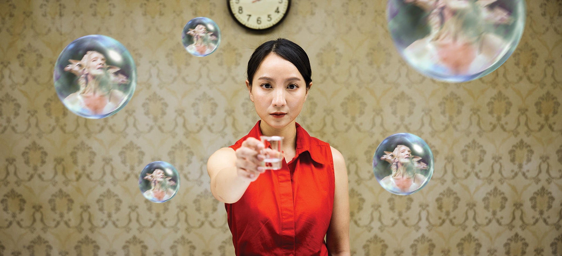 「河床劇團」最新XR沉浸式劇場作品《之間 Blur》正式入選2025年威尼斯影展沉浸式競賽單元。(河床劇團提供)