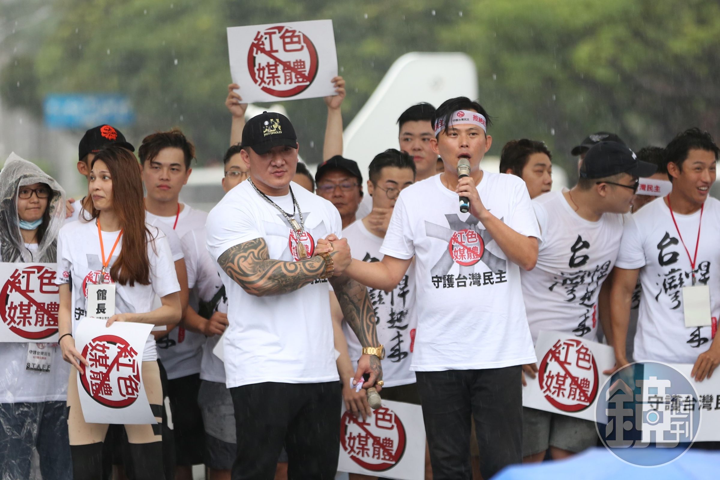 館長說,國民黨或是民眾黨主席黃國昌若有邀請他為反罷免站出來,他一定義不容辭;館長與黃國昌關係良好,曾一起主導過大型群眾活動。(資料照)