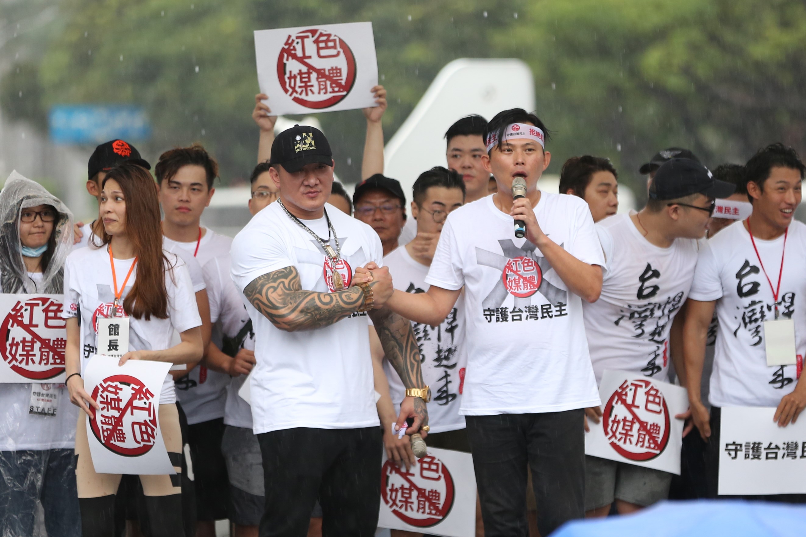 館長說，國民黨或是民眾黨主席黃國昌若有邀請他為反罷免站出來，他一定義不容辭；館長與黃國昌關係良好，曾一起主導過大型群眾活動。（資料照）