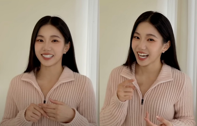 家寧疑參加心靈課程導致行為怪異，讓大票粉絲相當擔心，其中同校的孫生也表達關心。（翻攝自家寧YouTube）