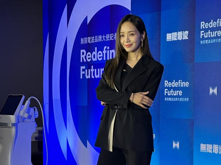 侯佩岑今出席品牌活動。