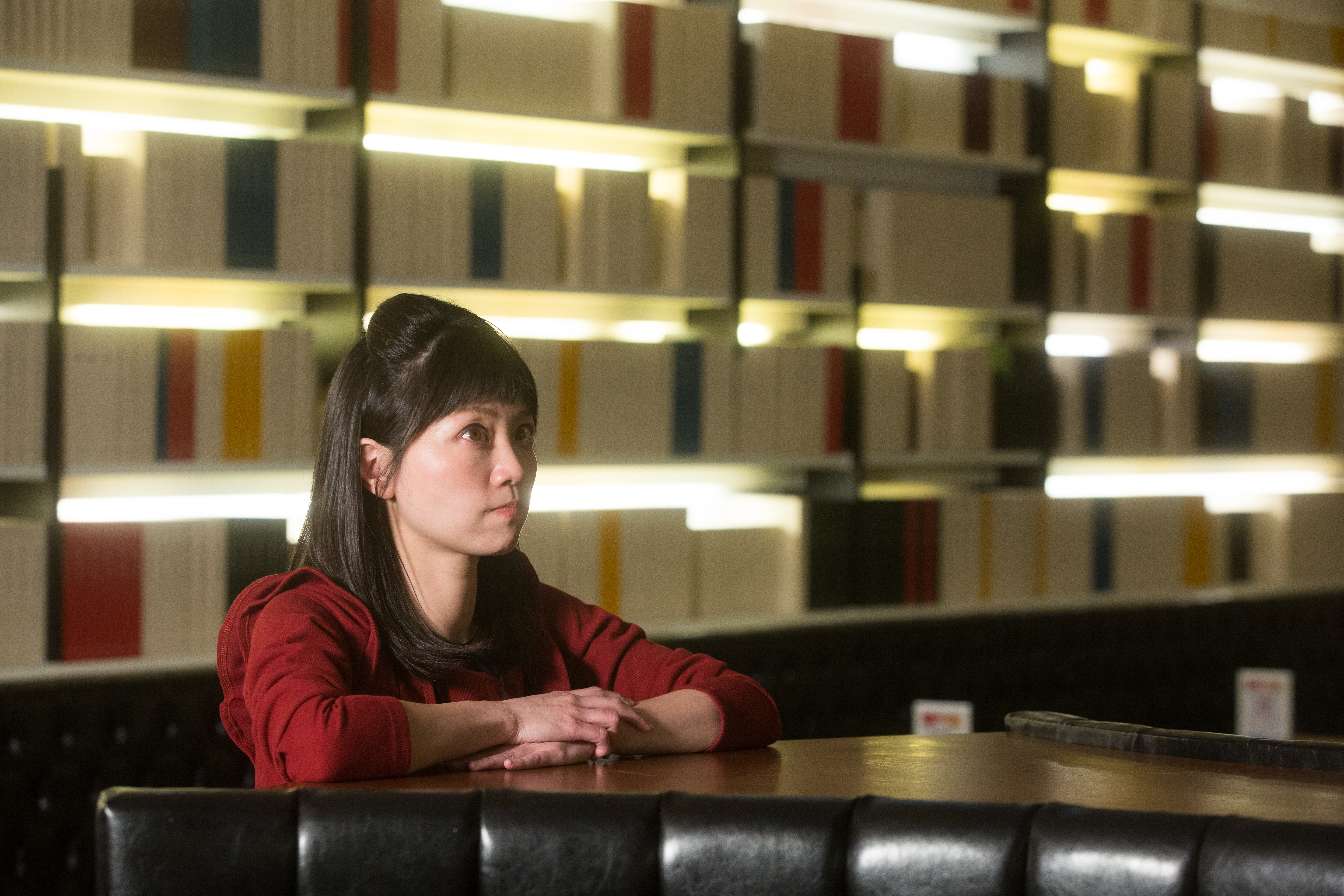 前立委高嘉瑜今受訪時，批評柯文哲任內，讓京華城案的容積率從560％提高至840％，實在啟人疑竇。（本刊資料照）