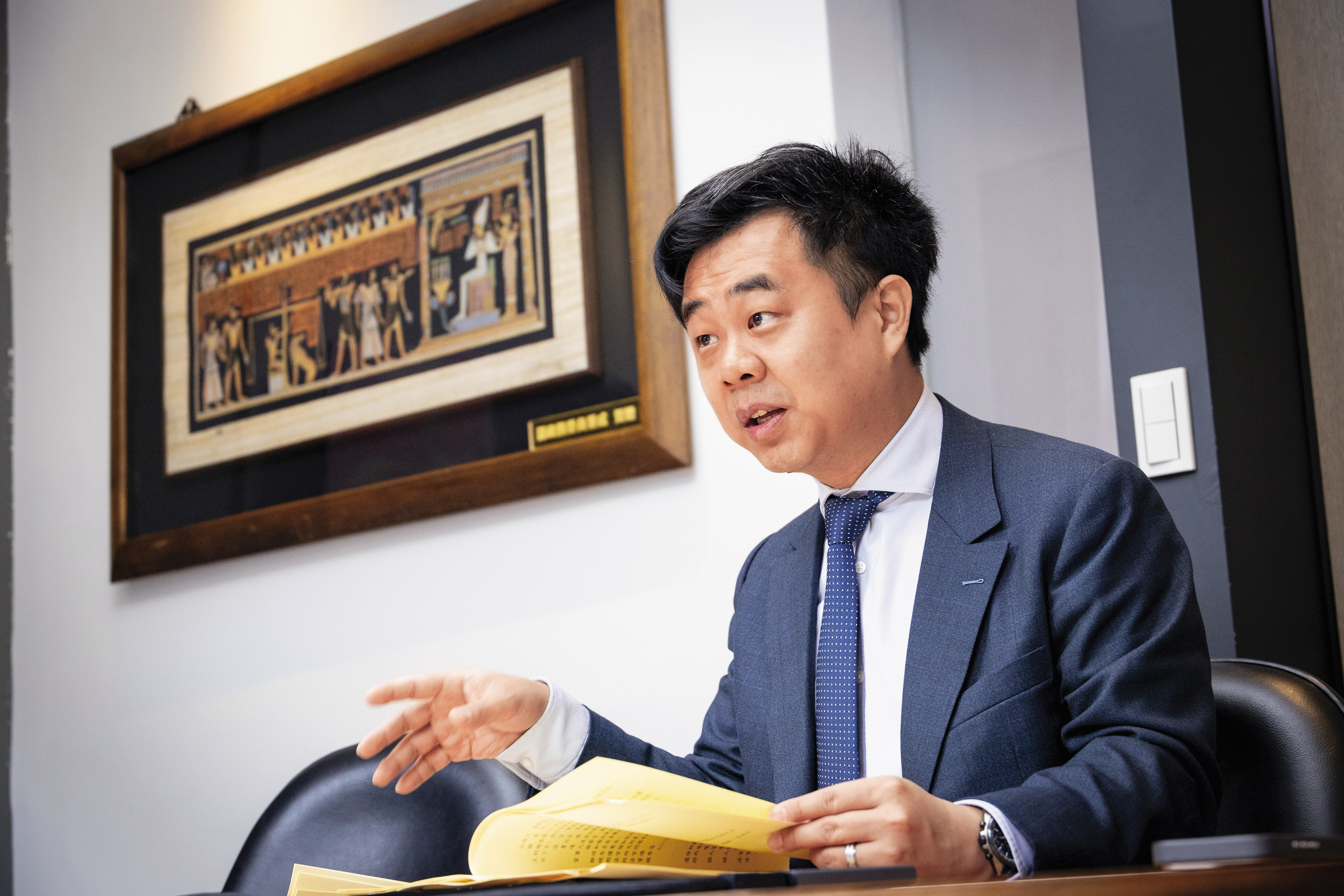 律師林煜騰說，檢警偵訊Bersabe時用英文，但Bersabe的英文其實沒那麼好。