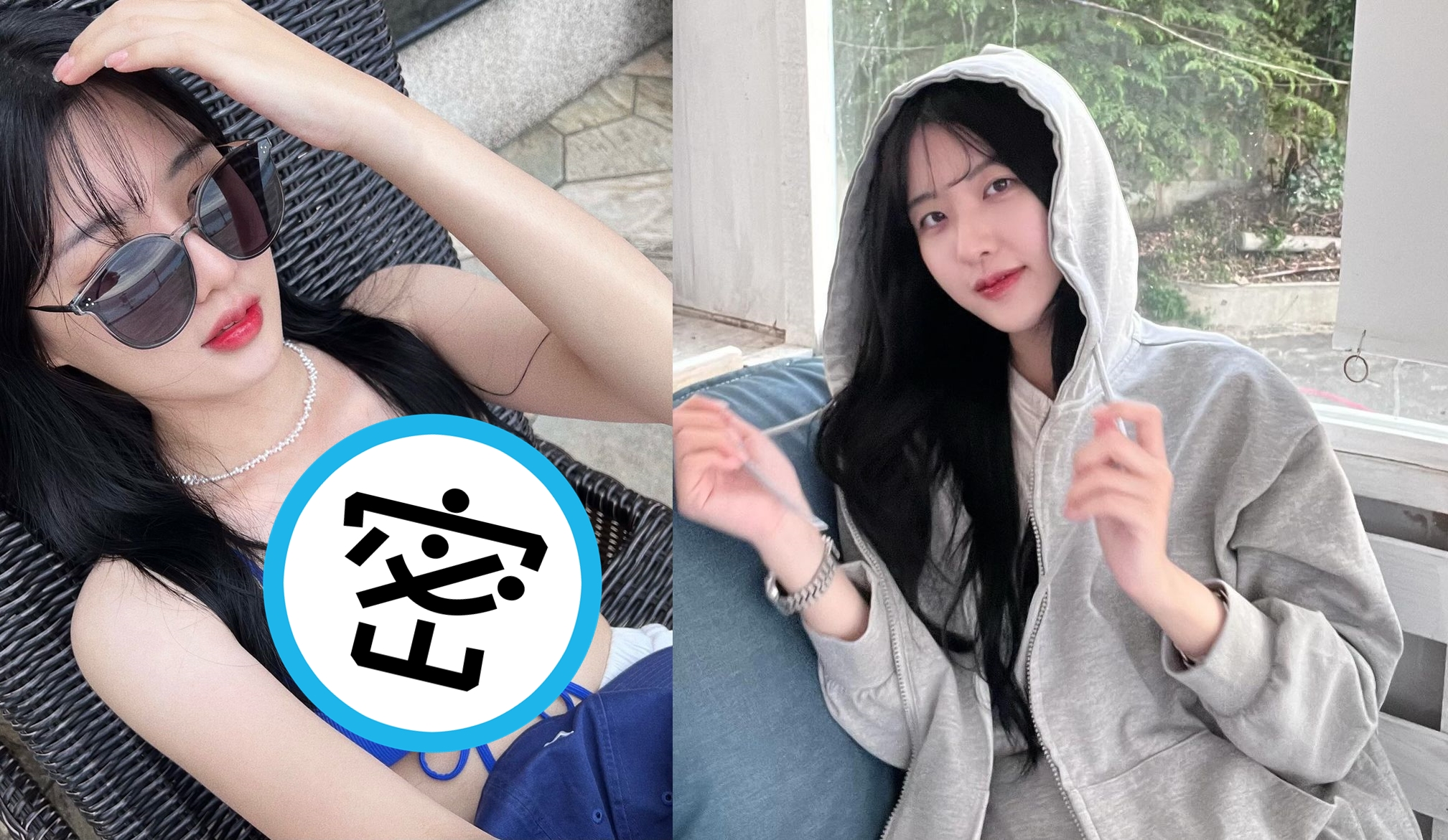 一粒雙胞胎姊姊Joy在墾丁度假，上傳比基尼辣照吸睛。（示意圖，翻攝IG@9y9j