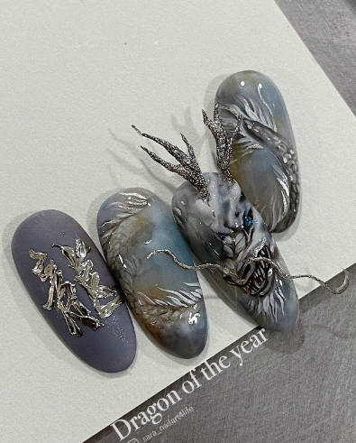台灣美甲師莎菈𝑺𝒂𝒓𝒂。（翻攝自sara_nailart4life IG）