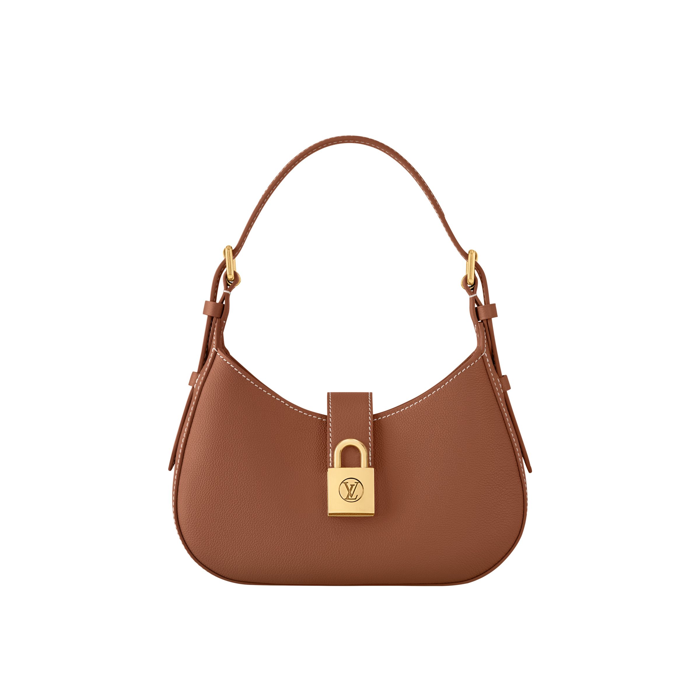 琥珀色Low Key Shoulder Bag。NT$109,000（路易威登提供）