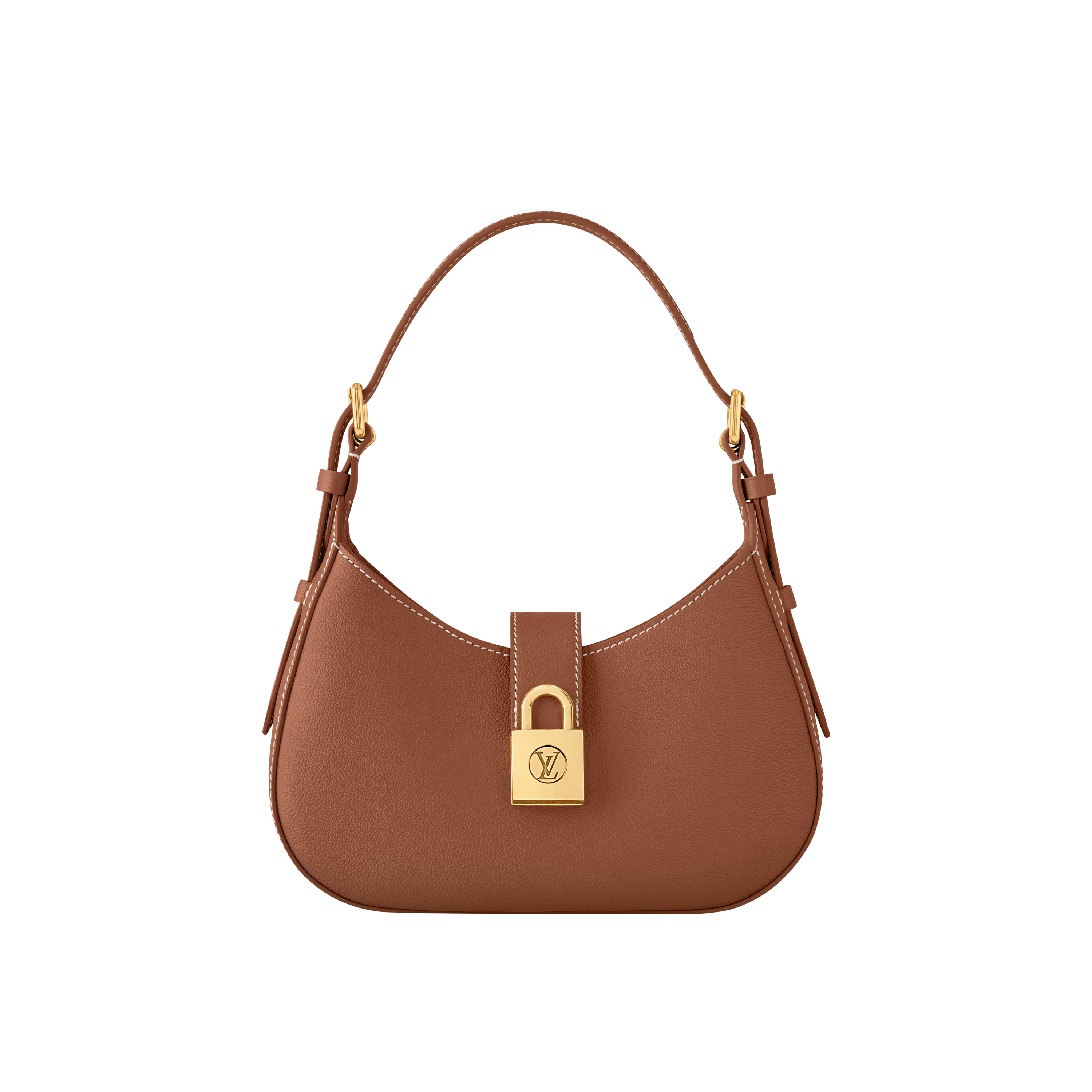 琥珀色Low Key Shoulder Bag。NT$109,000(路易威登提供)