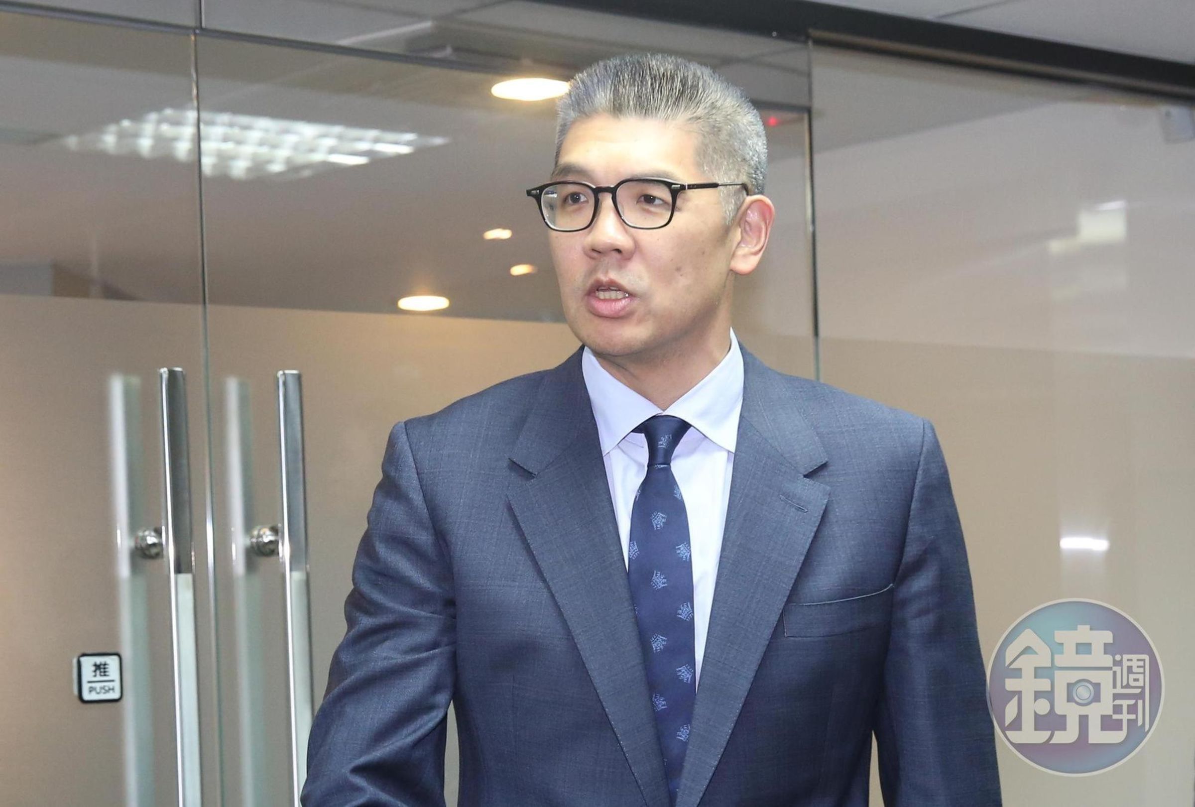 連勝文向柯文哲喊話,「我相信大家合作一定贏!」(本刊資料照)