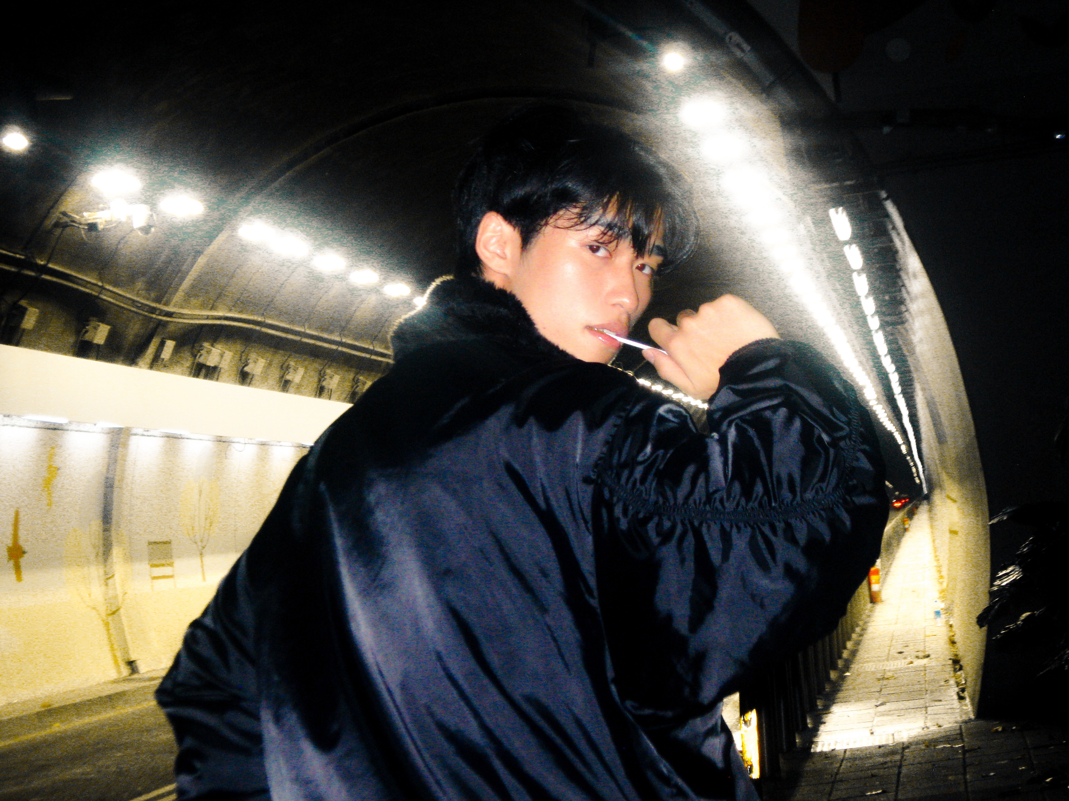 U:NUS蔡承祐隨口用「嗯」哼唱竟哼成了一首新歌。（滾石唱片提供）