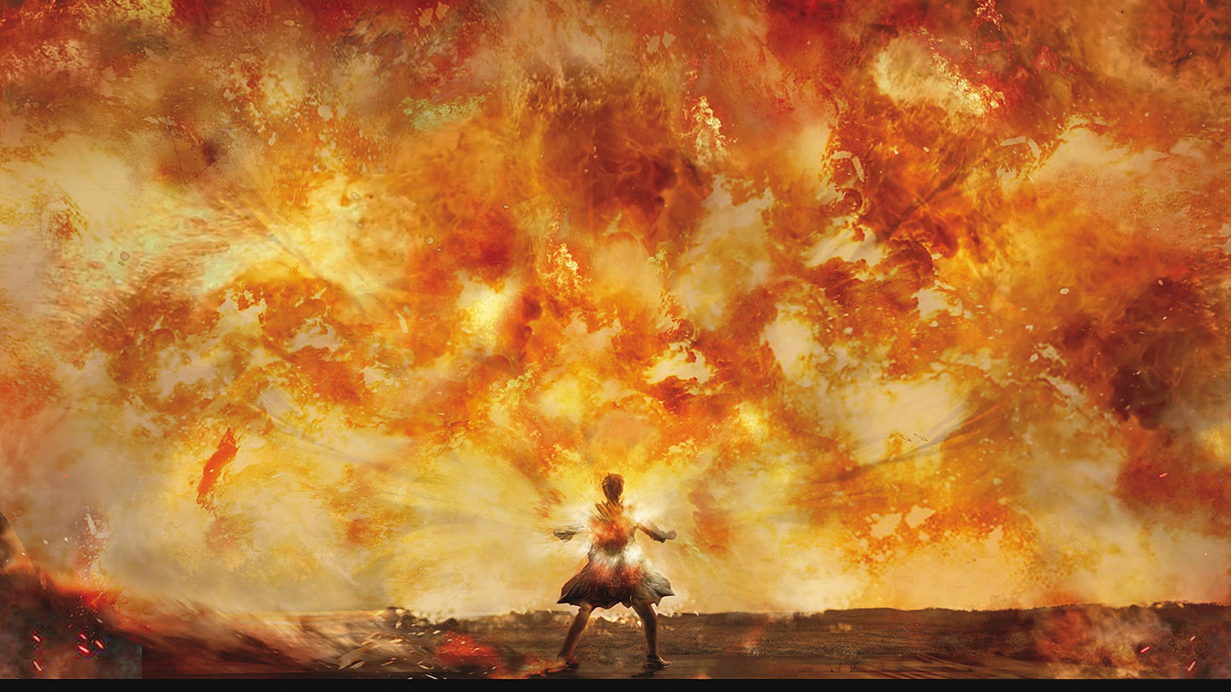 	特效團隊比照國際大型影視製作，在前期繪製上百張概念圖。（Netflix提供） 