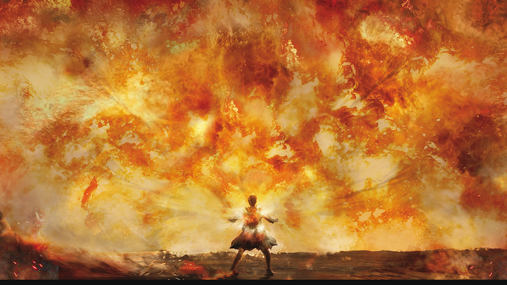 	特效團隊比照國際大型影視製作，在前期繪製上百張概念圖。（Netflix提供） 