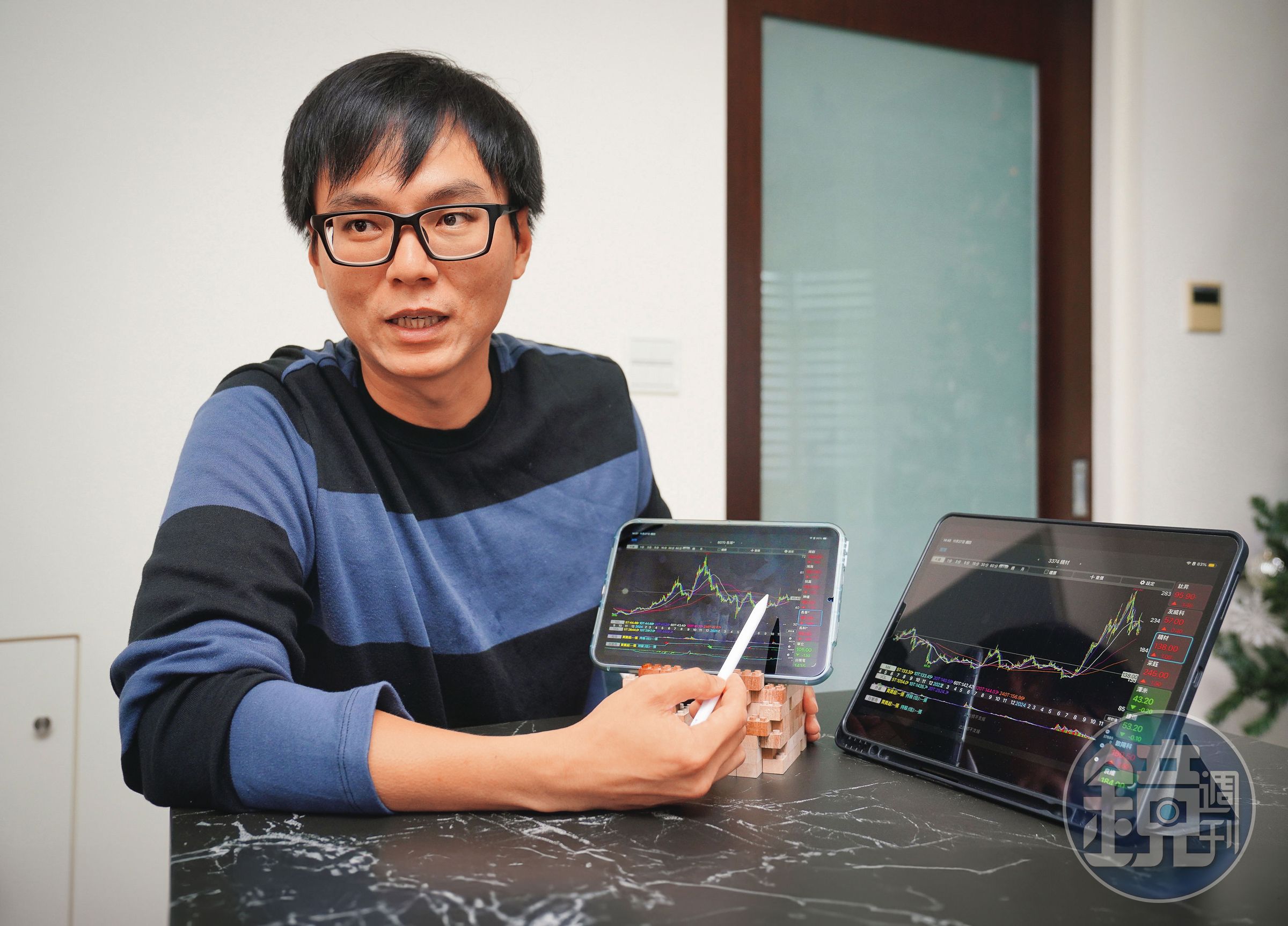 楊家杰克服人性弱點，投資重押不停損，成功翻轉人生。