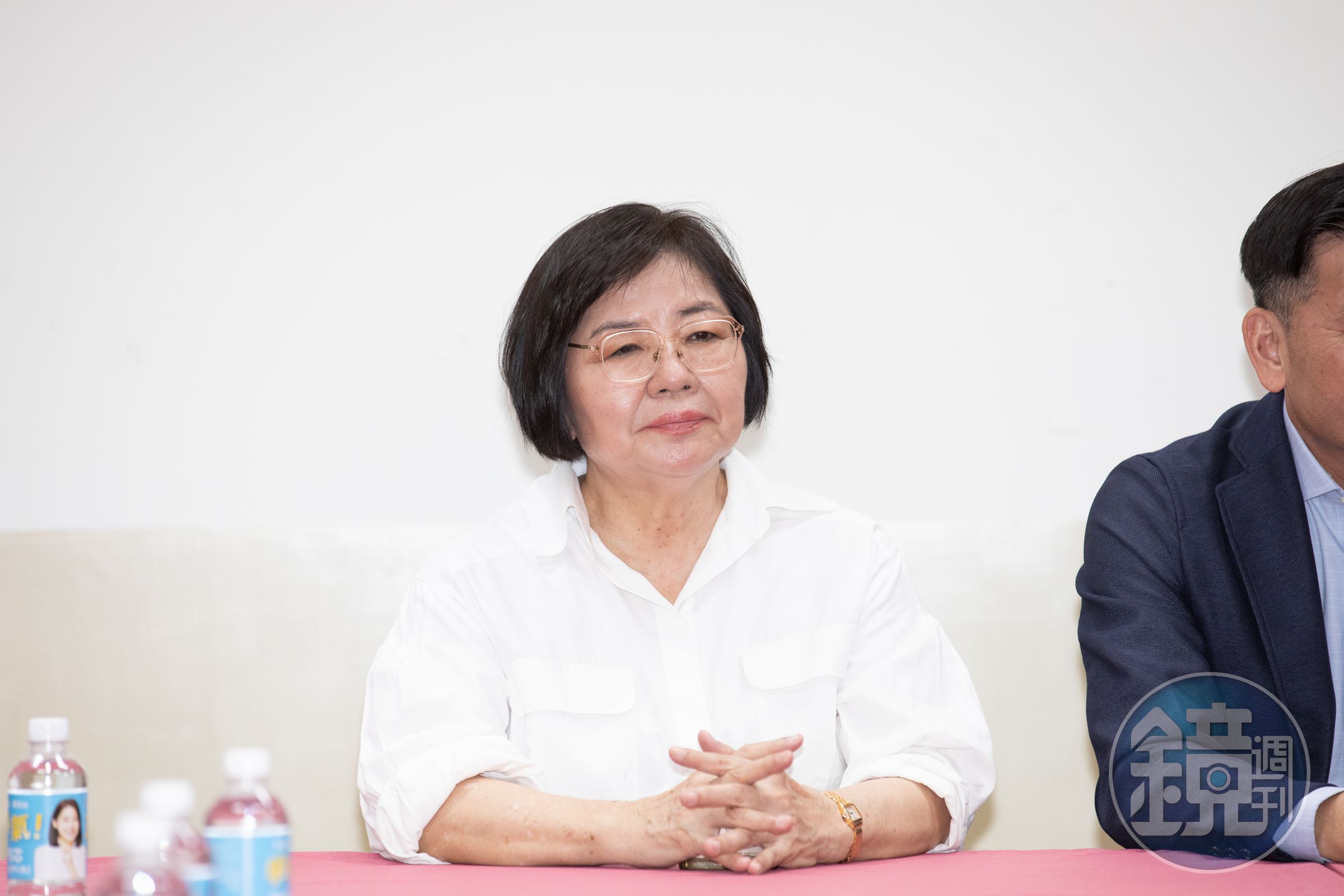 黃呂錦茹涉不實連署，北檢抗告成功，使黃呂再次陷是否羈押困境。（本刊資料照）