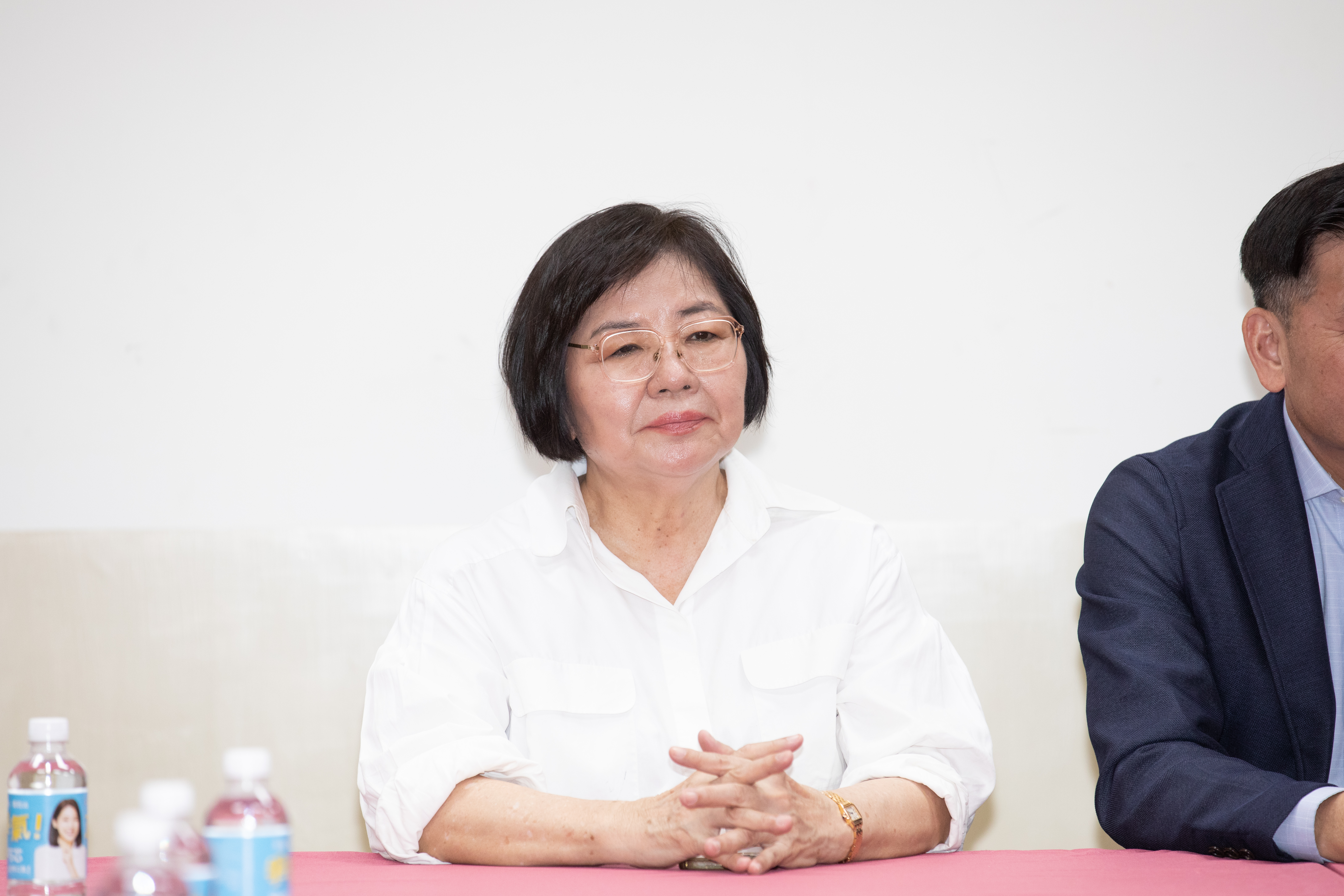 黃呂錦茹涉不實連署，北檢抗告成功，使黃呂再次陷是否羈押困境。（本刊資料照）