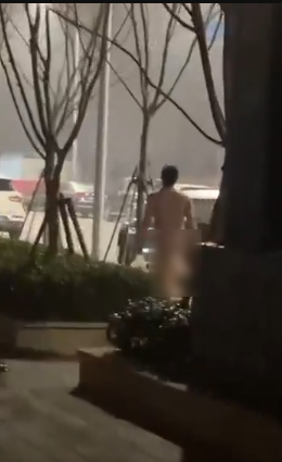 網友猜測，可能是主人的任務。（翻自X平台）