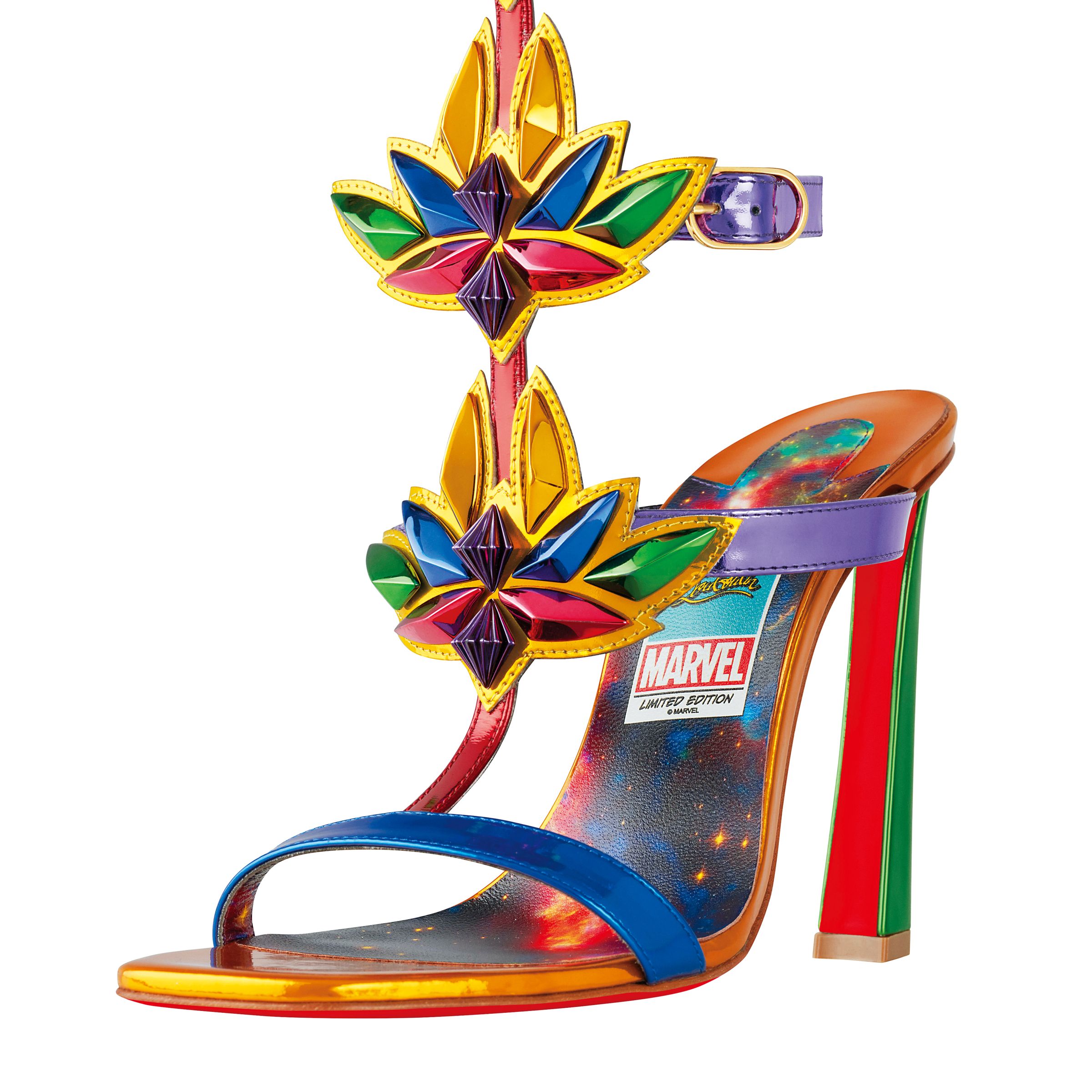膠囊系列高跟鞋。價格店洽(Christian Louboutin提供)