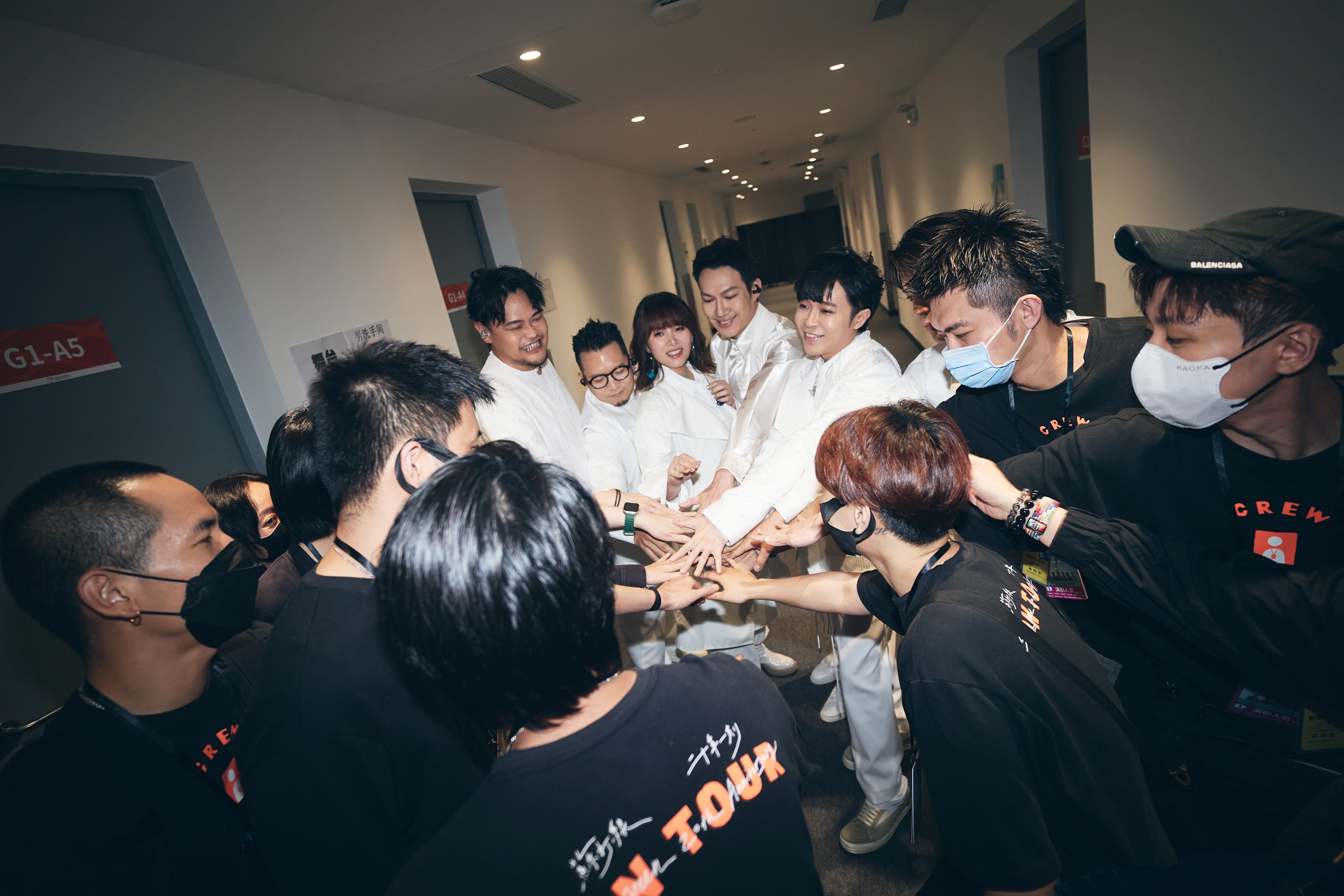 2025年，他們將帶著完整的十張復刻專輯，以蘇打綠之名重返舞台。（緒風提供）