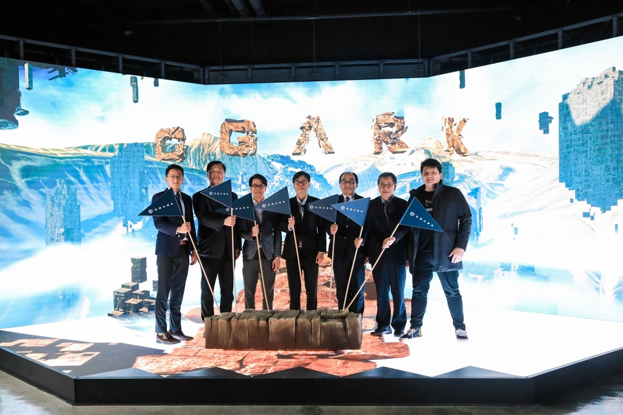 由台灣動畫製作公司「西基電腦動畫」，與夢想動畫合作的「CG ARK夢想方舟」對應產業需求，培訓專才銜接至企業就業。（高雄市經發局提供）