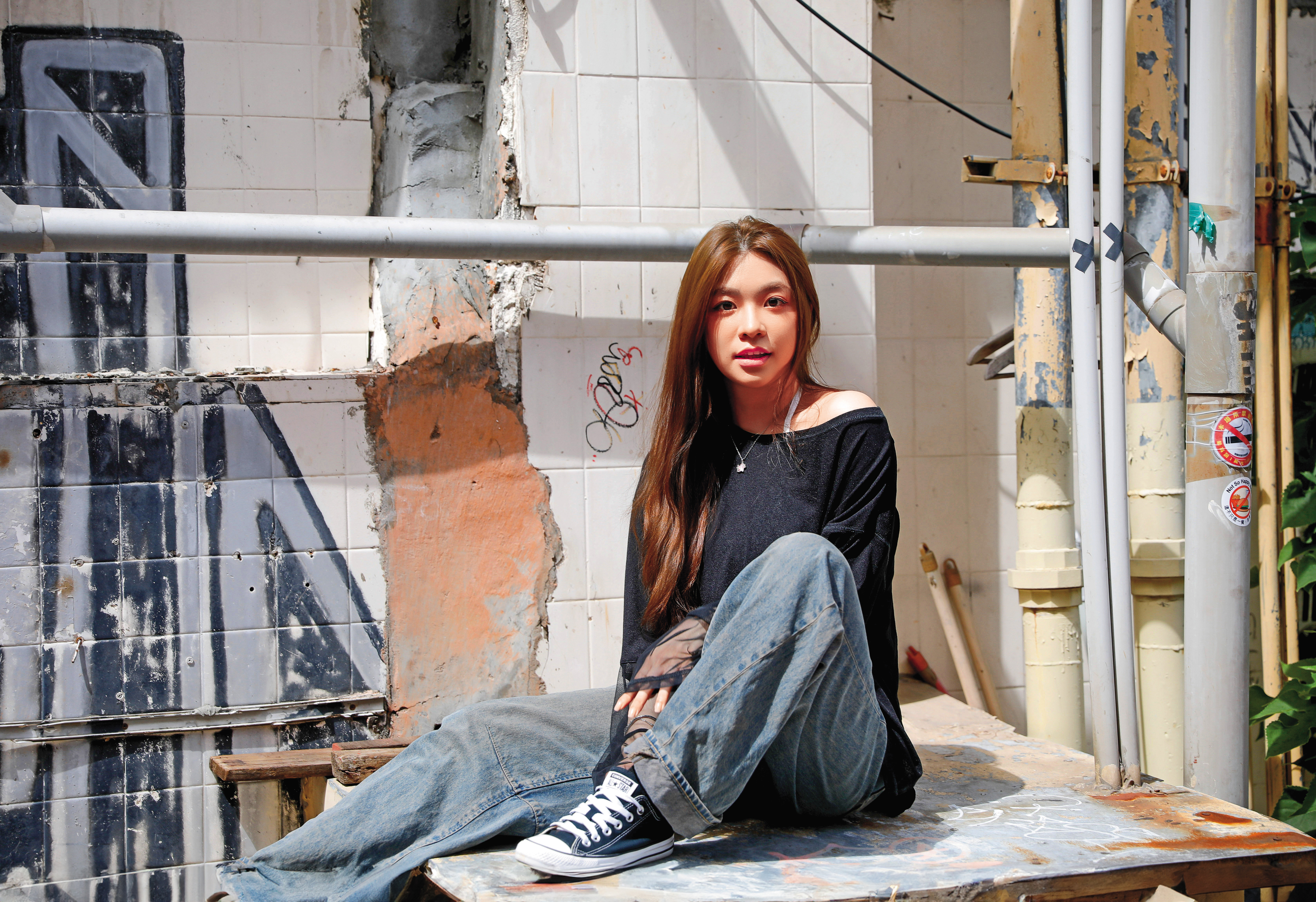 對於未來，小紅莓姐姐覺得當親子台姐姐雖然沒年紀限制，但也努力增加技能當瑜伽老師。