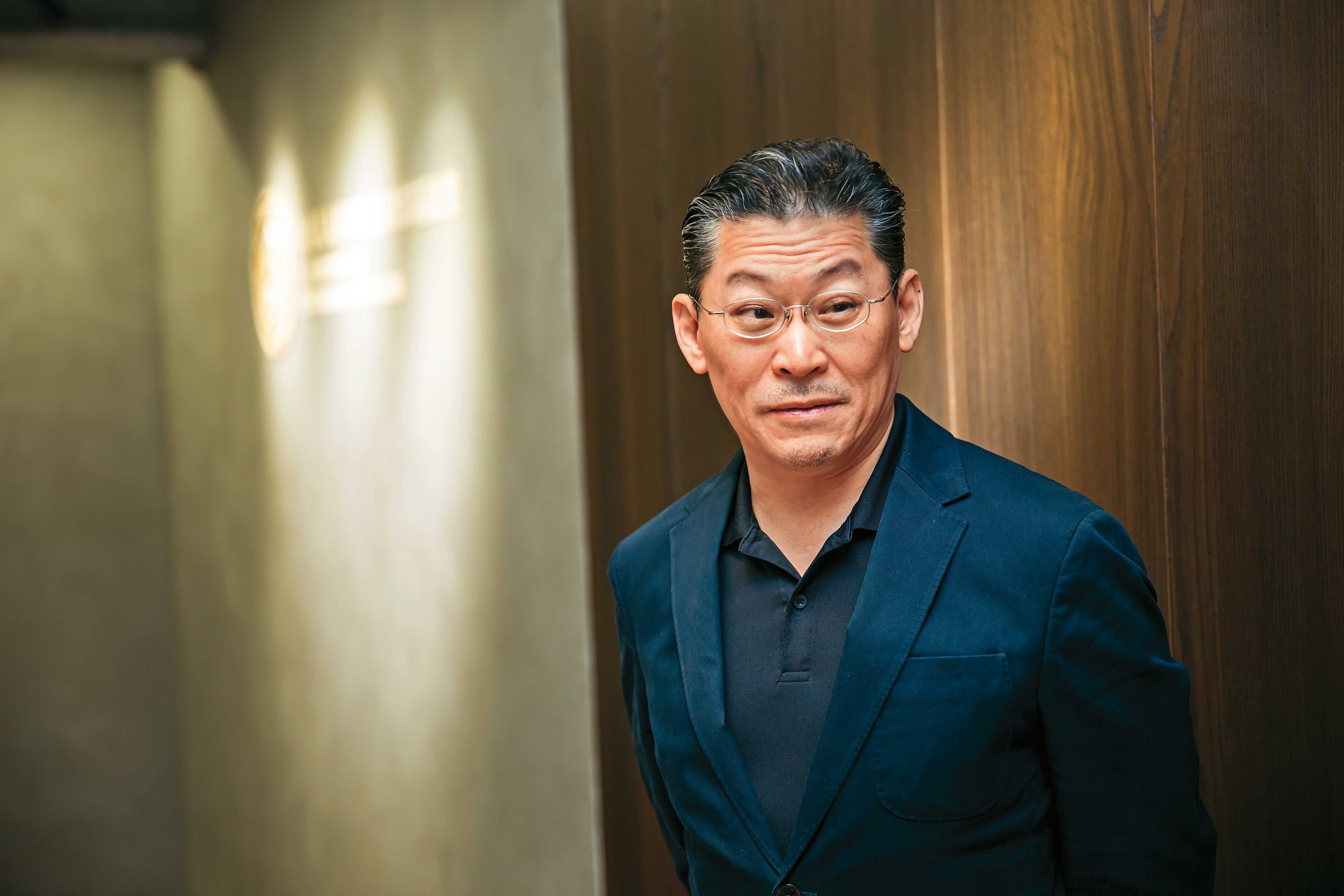 千億宏泰集團掌門人林鴻南（圖）為汐止、天母2筆土地，狀告四弟林鴻璋。