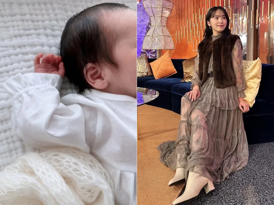 衛藤美彩也透露，小兒子是在家人的陪伴下出生，哭聲比哥哥、姊姊剛出生時都更加響亮。（翻攝網路）