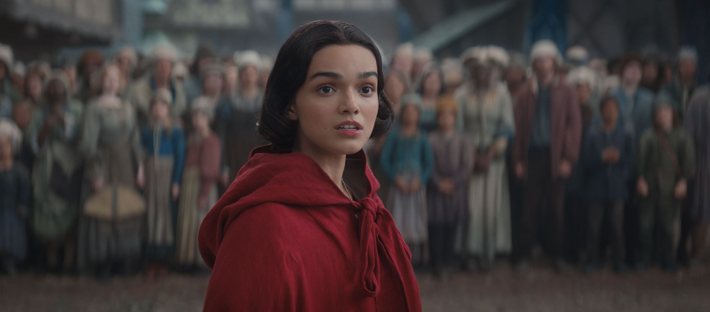真人版《白雪公主》的話題真多，多到迪士尼寧可縮減首映規模，以免衍生更多不必要的公關災難。（迪士尼提供）