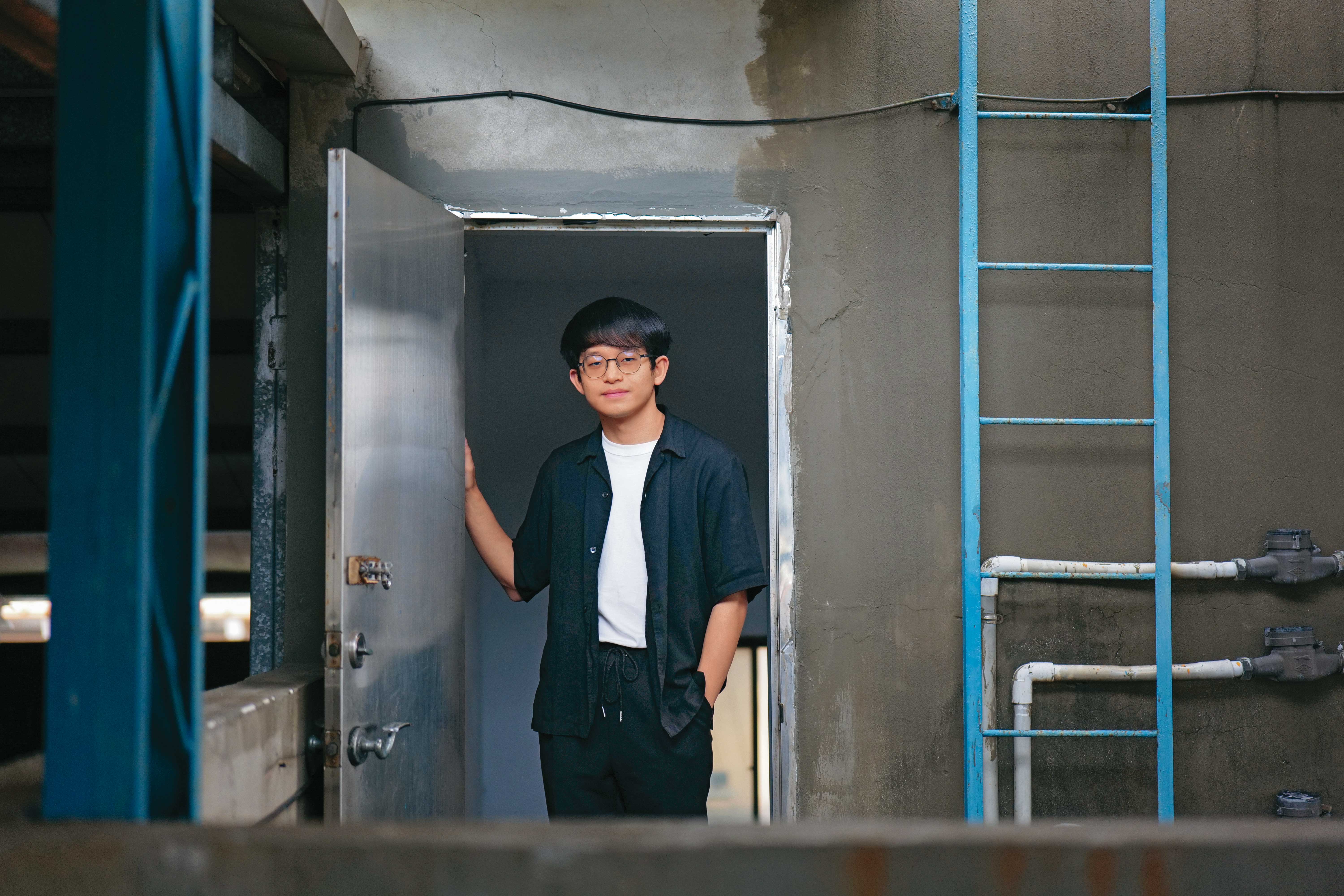 從音樂到軍事，溫約瑟曾經對未來十分迷惘，他說，至今仍在探索中。