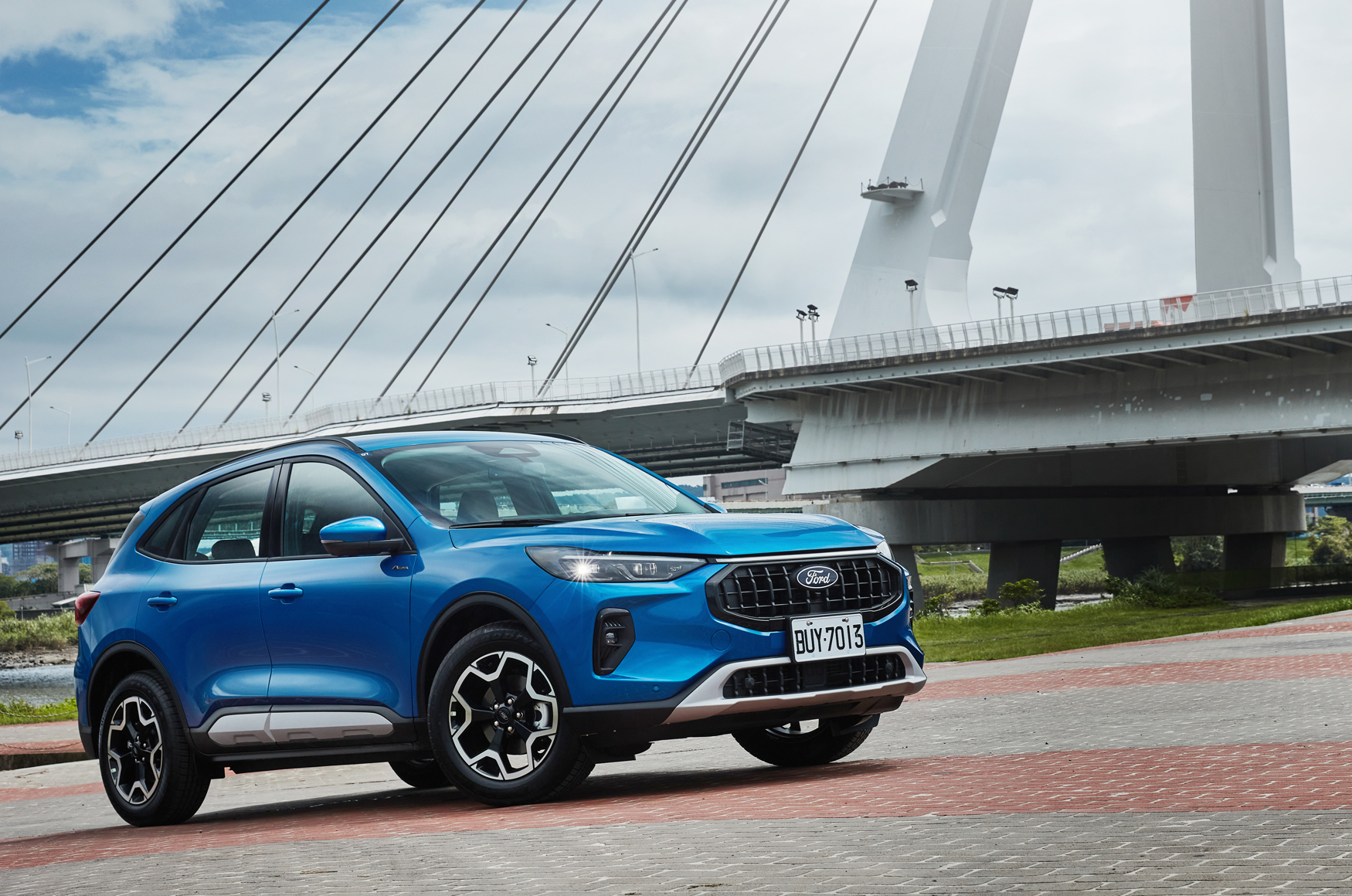 【2024年度風雲車-09】歐風跑旅！FORD Kuga