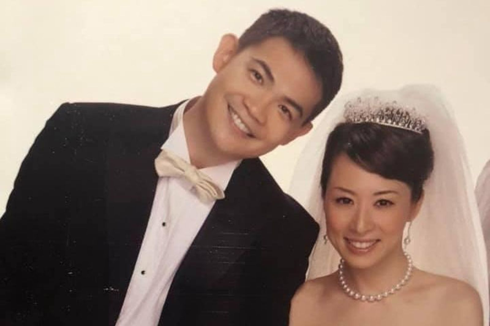 路永佳和連勝武結婚15年。（翻攝自Clare Lu臉書）