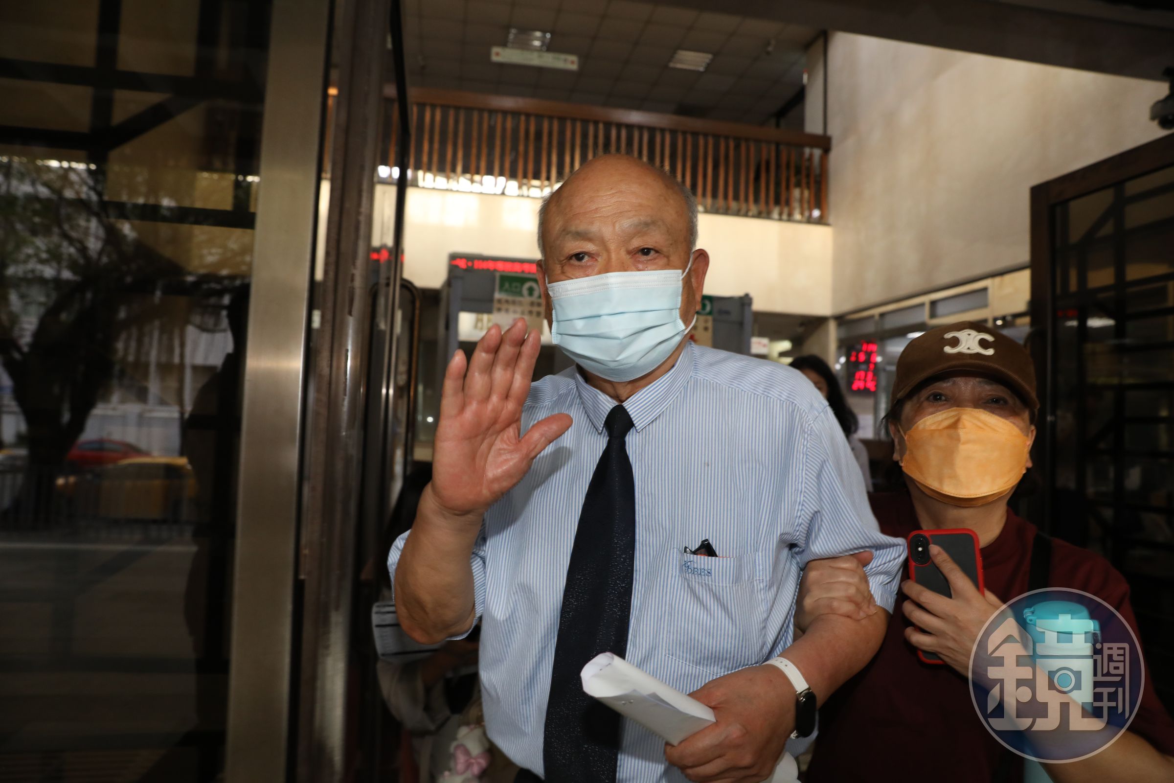 朱亞虎涉京華城違法內部交易,昨遭檢調約談後以100萬元交保。(本刊資料照)