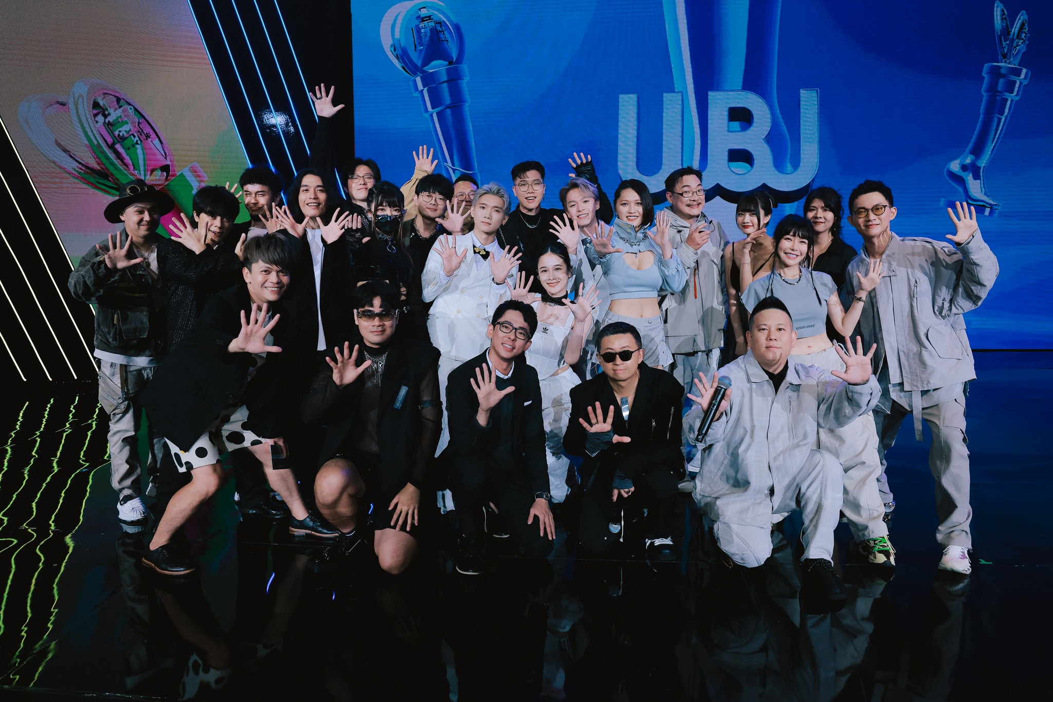 針對網友對於第5屆走鐘獎的批評，呱吉昨於臉書po文回應。（翻攝自呱吉臉書）