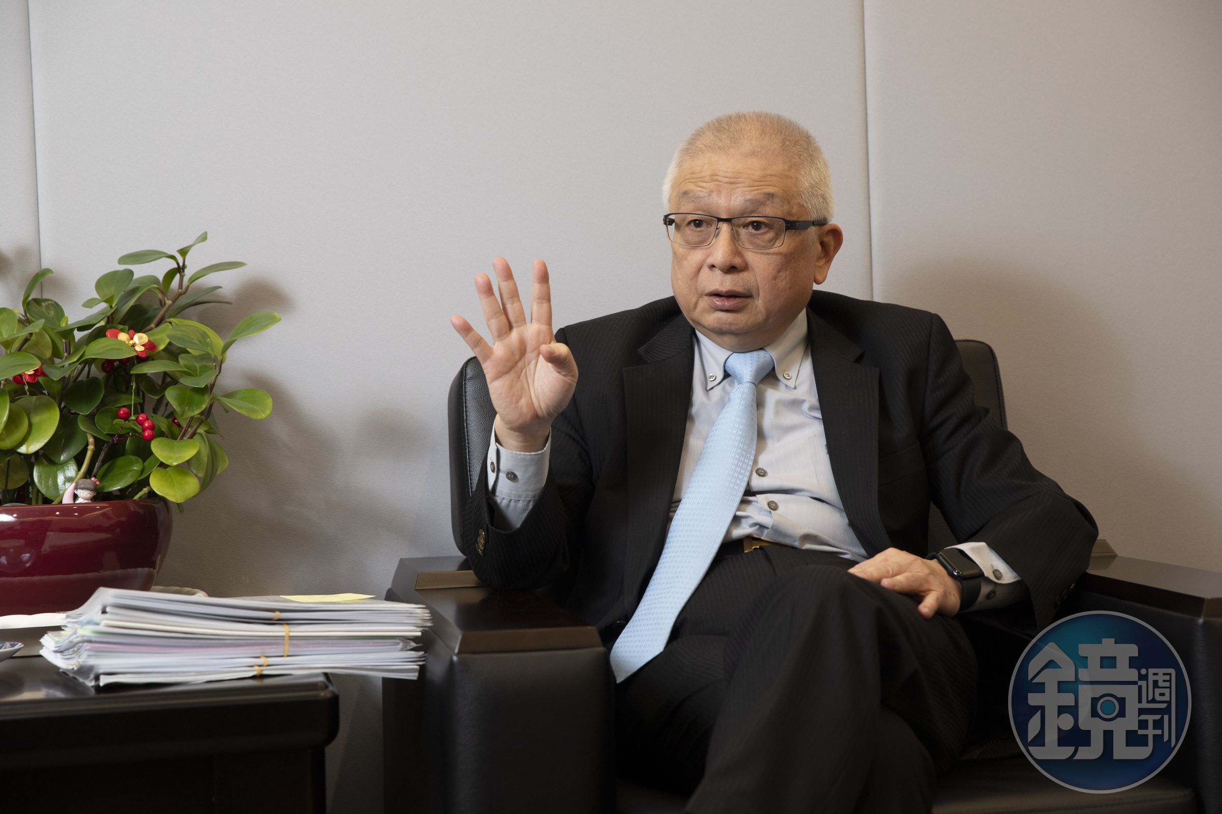 面對「報派被下台」才知道一事的王祥文，直呼「無奈！」