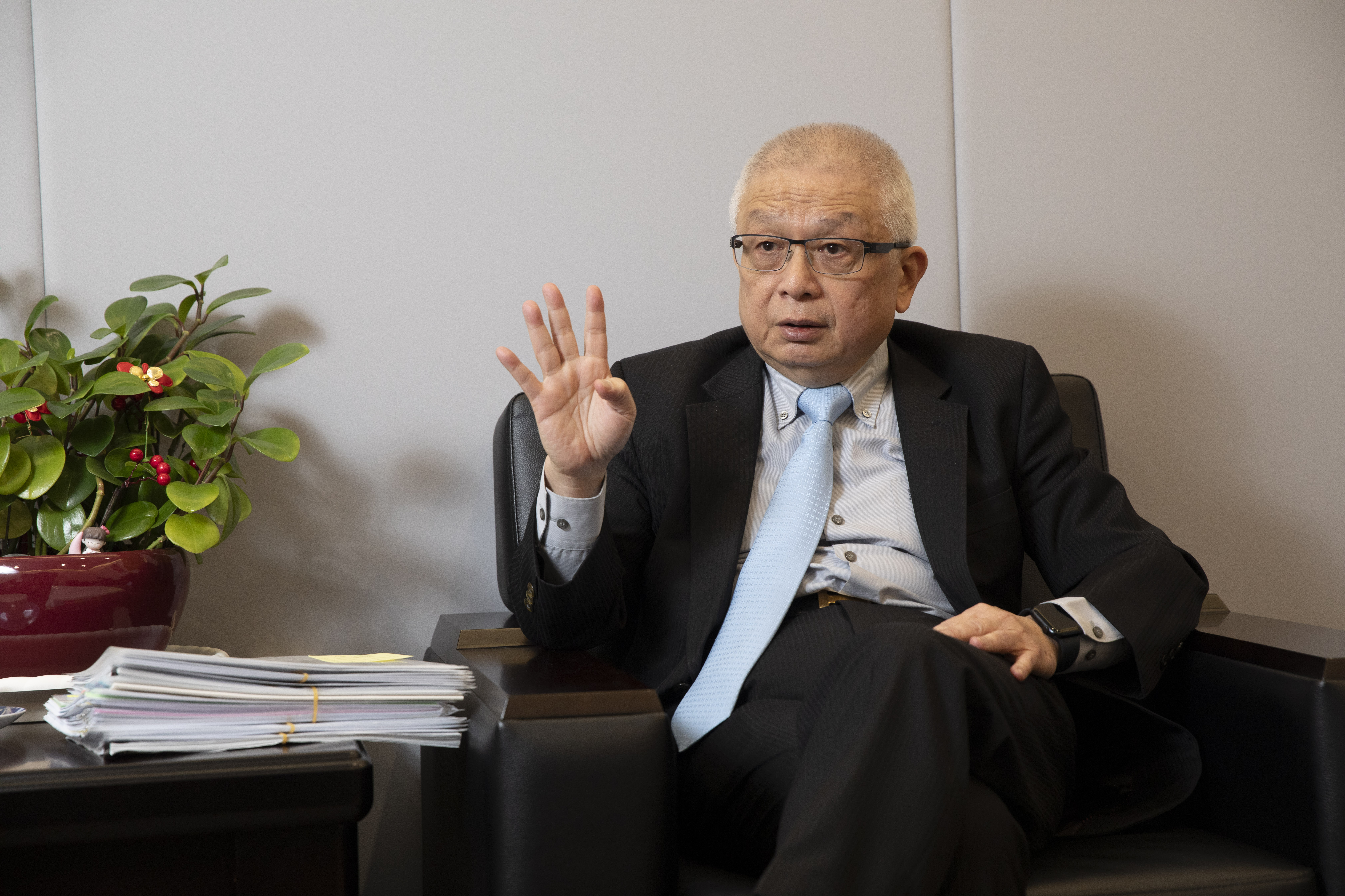 面對「報派被下台」才知道一事的王祥文,直呼「無奈!」