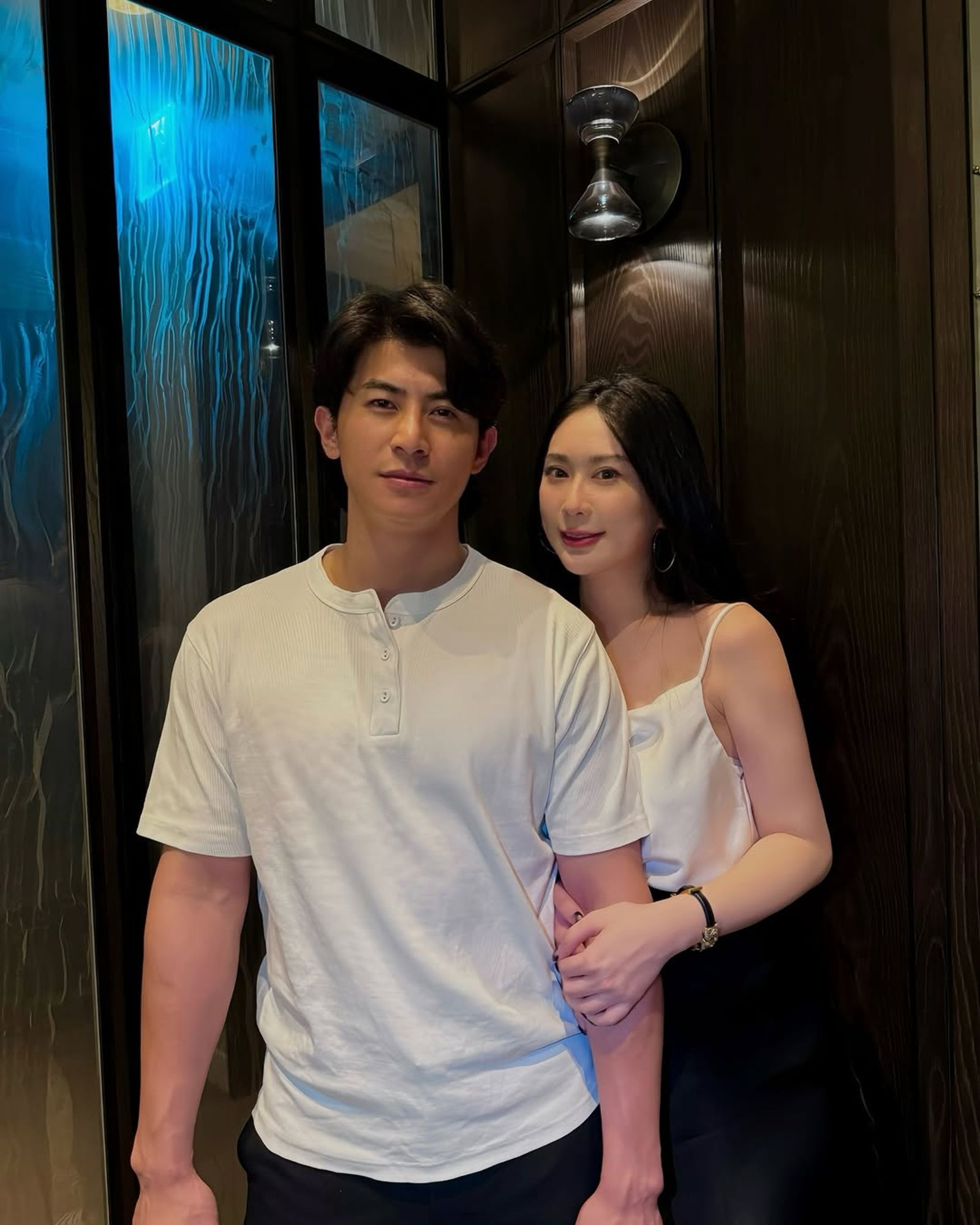 陳傑憲與老婆綺綺結婚4年,育有2子。(翻攝陳傑憲IG)