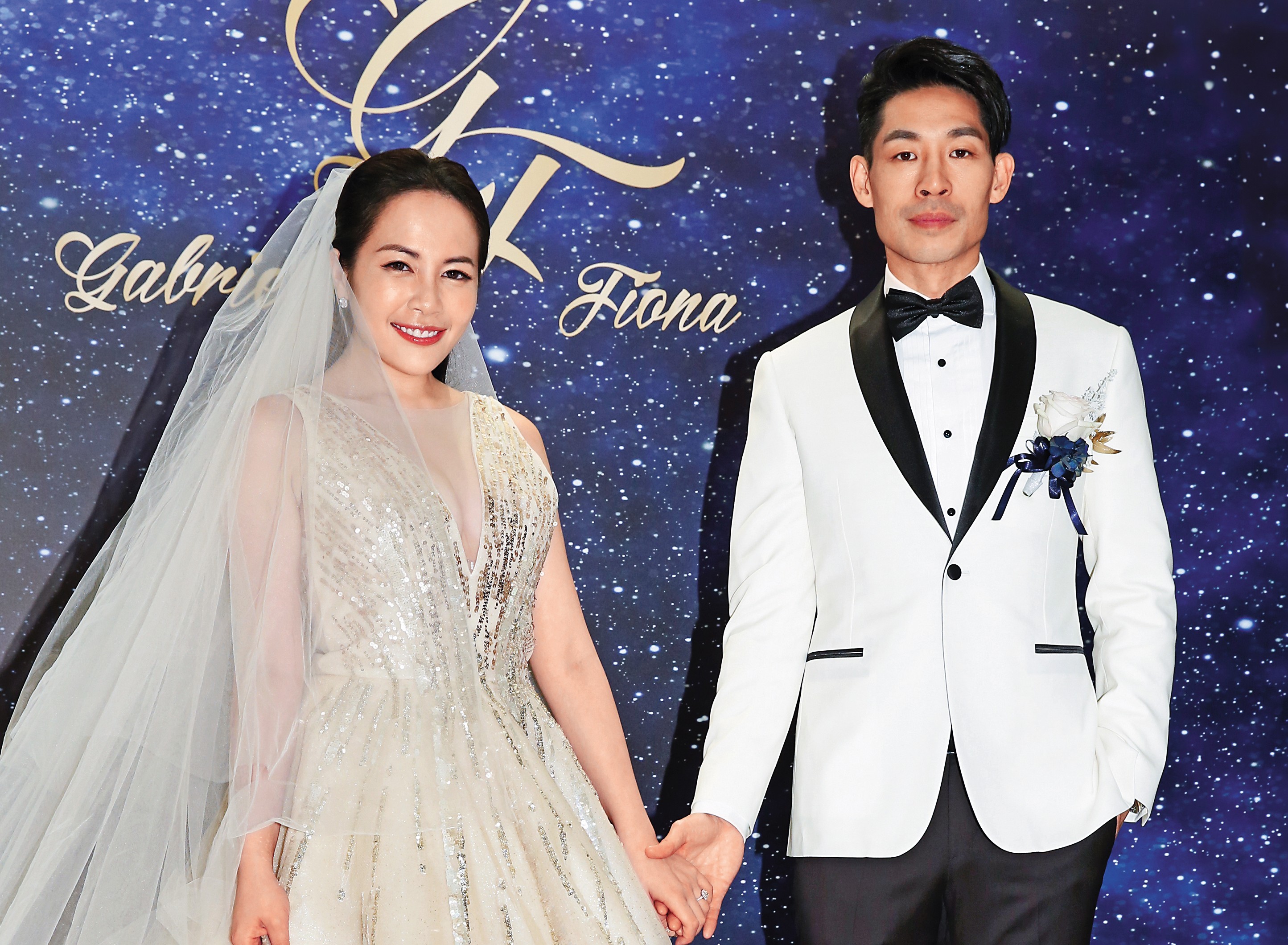 藍鈞天（右）與陳羽柔（左）交往5年、結婚9年，檯面上維持著要好夫妻的樣貌，外界也覺得兩人很匹配，如今被爆離婚進行式。