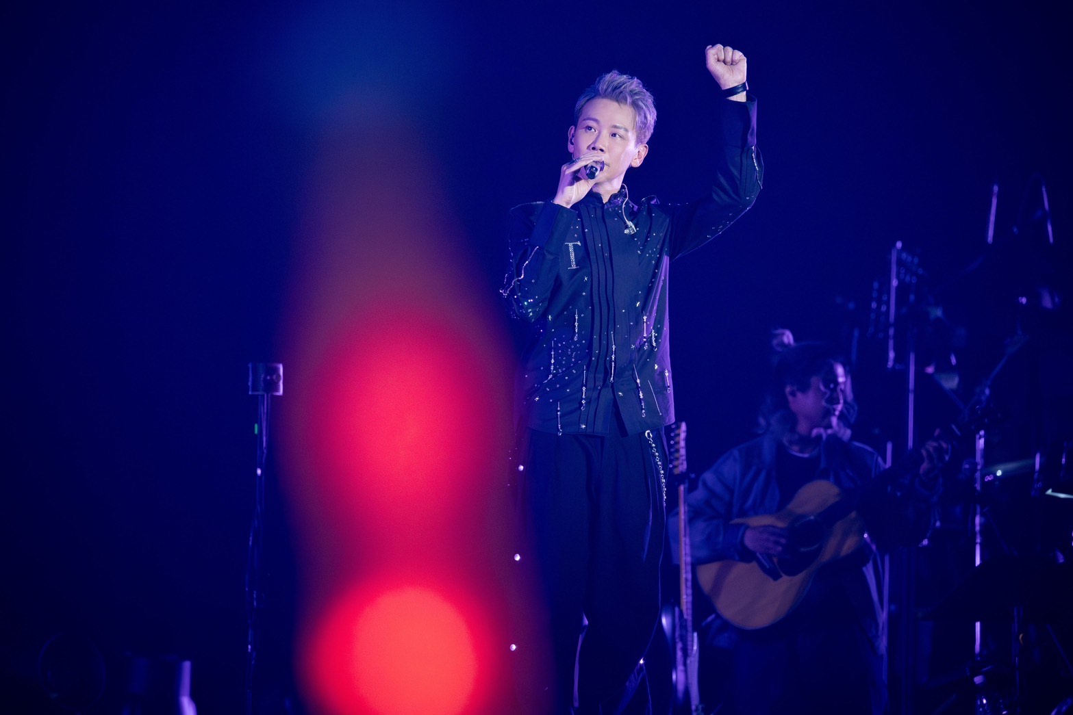 陶喆上週末在廈門舉辦4場《𝐒𝐨𝐮𝐥 𝐏𝐨𝐰𝐞𝐫 𝐈𝐈》演唱會。（偉大文化提供）