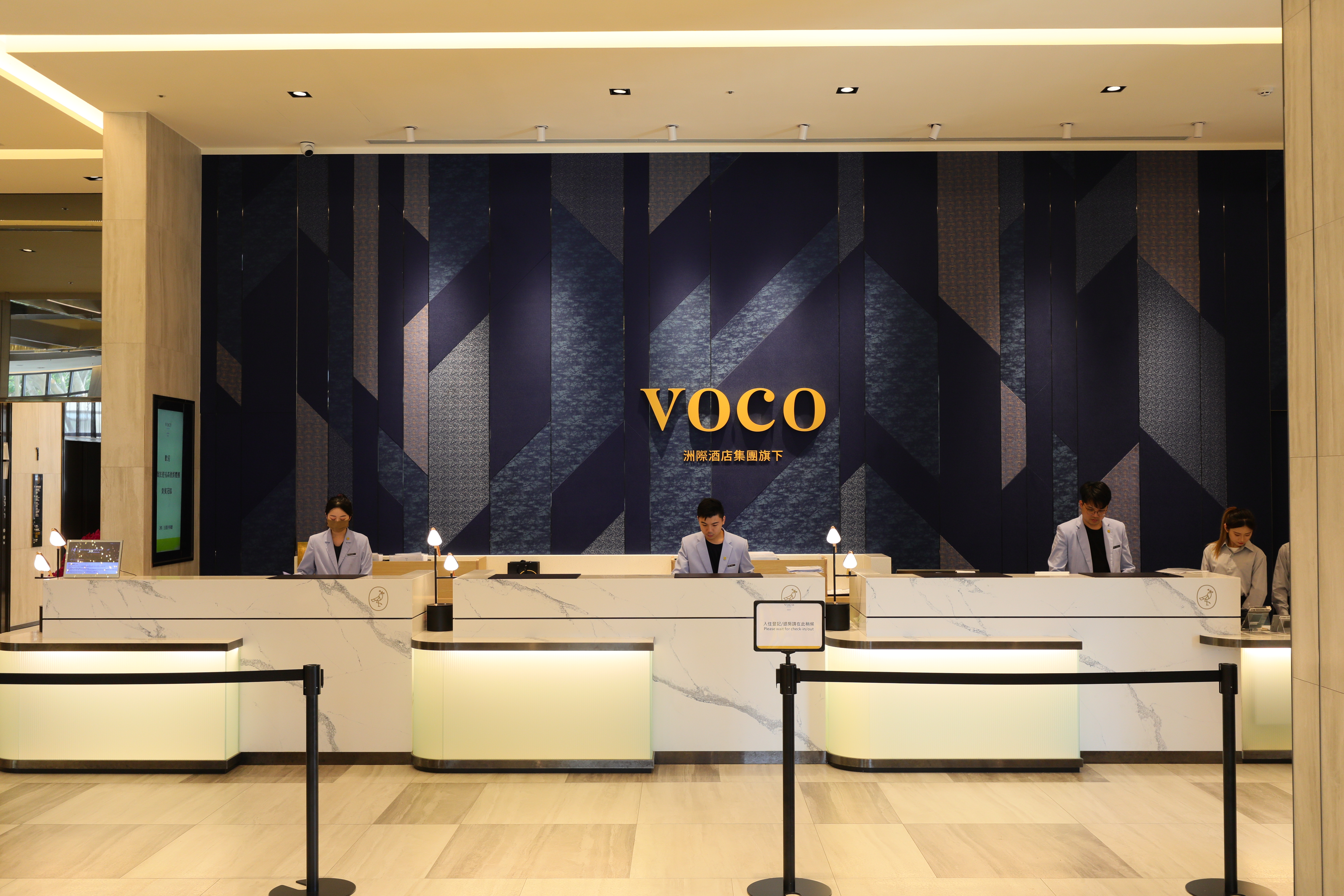 新開幕的嘉義福容voco酒店，是目前雲嘉地區最高的建築物。