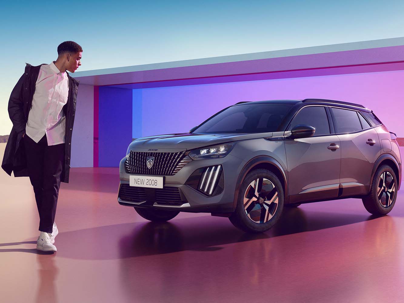 【新車發表】絕美獅王　PEUGEOT 2008國內上市