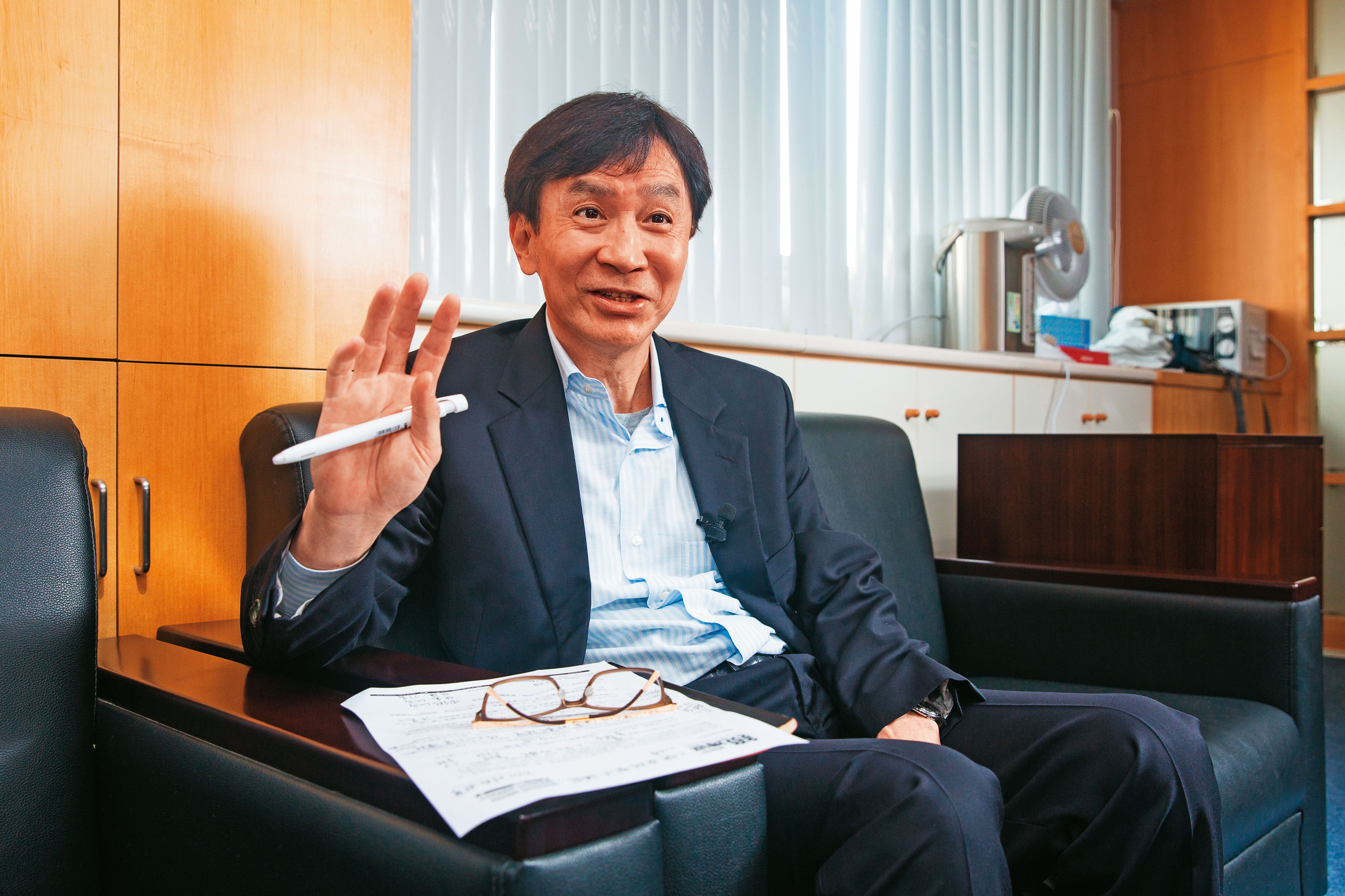 精英董事長鍾依文展現強烈企圖心，目標公司每年獲利都成長。