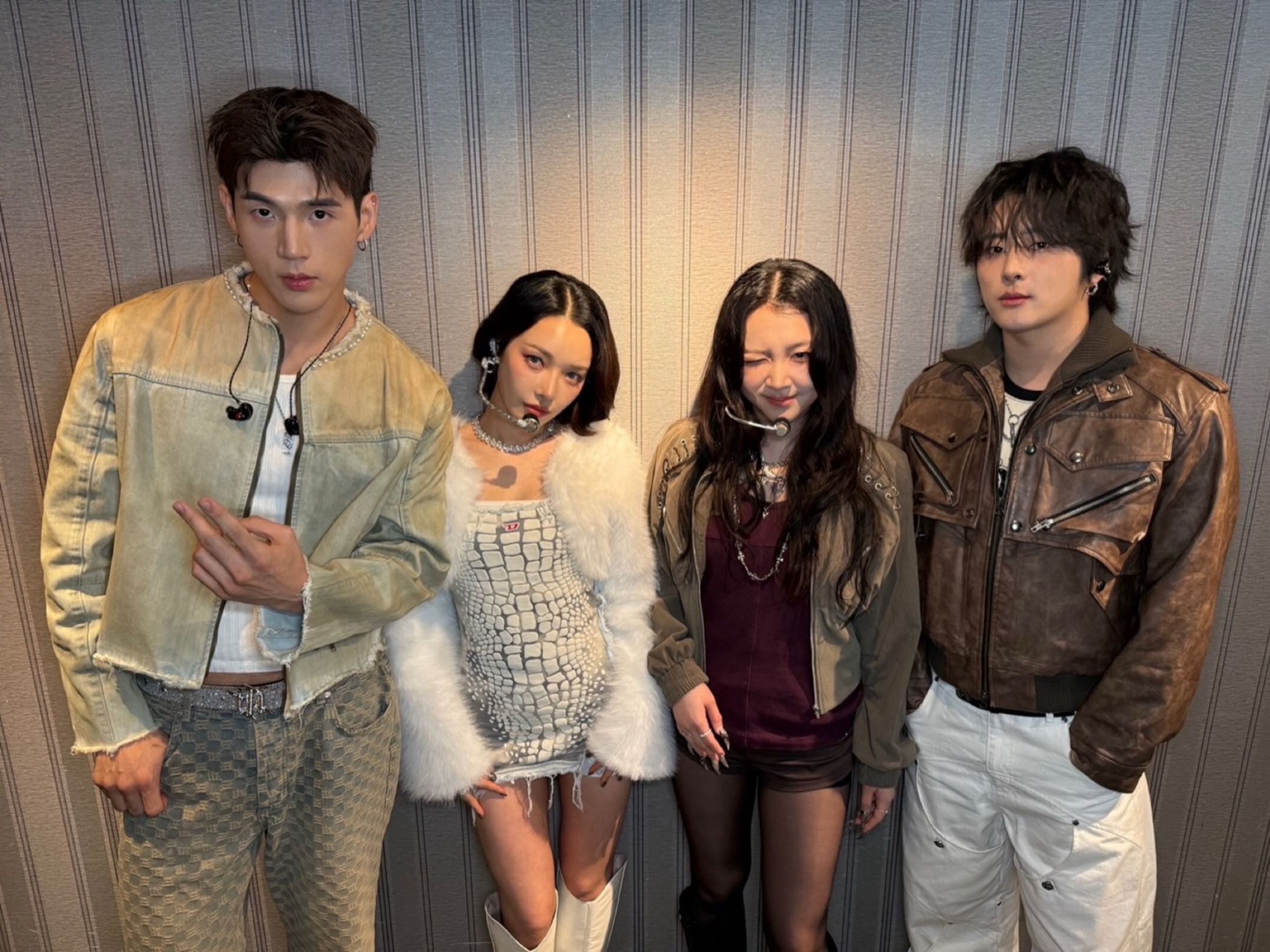 KARD曾於今年2月在台北舉辦演唱會，氣氛超嗨。（翻攝KARD IG）