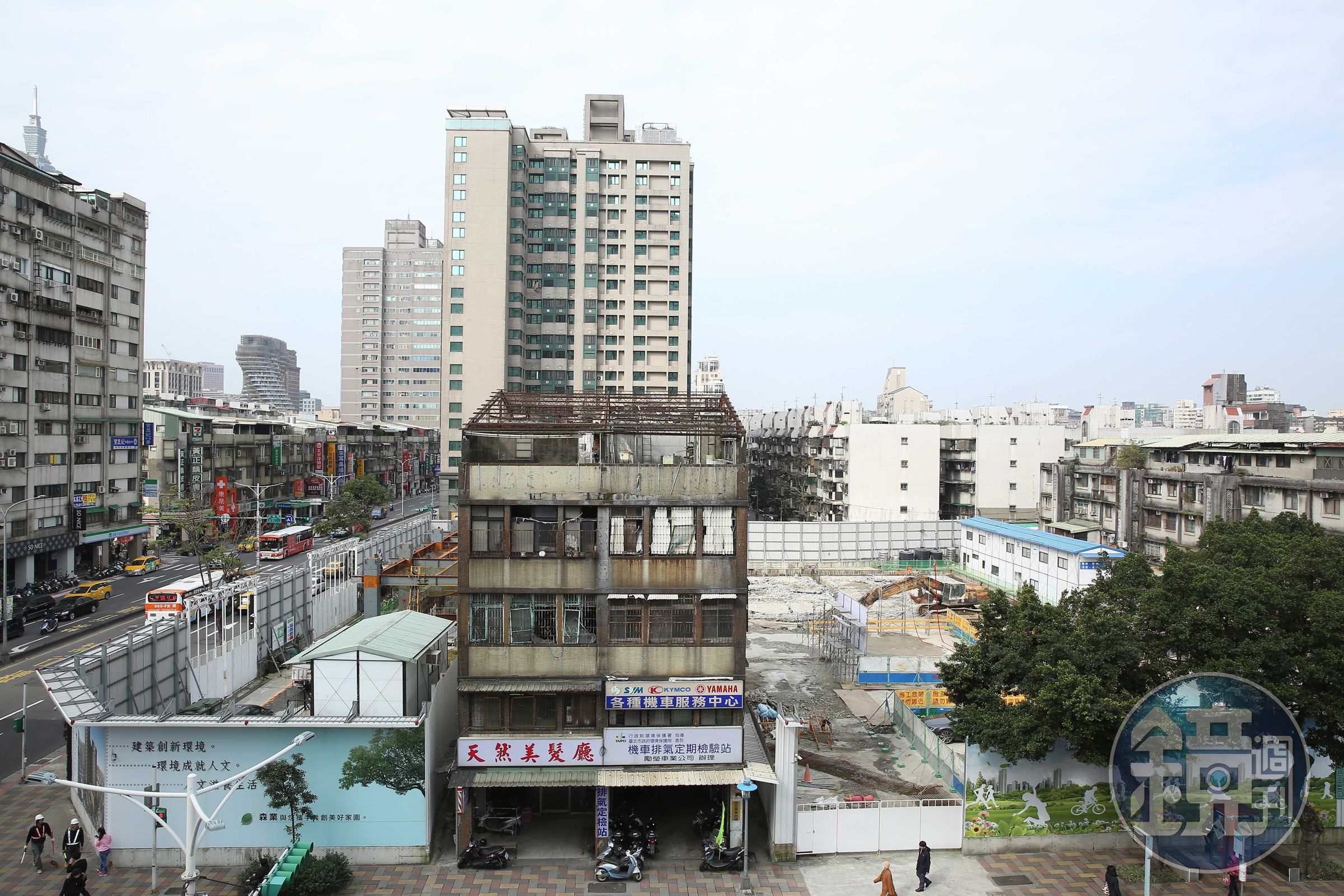 台灣的大都更時代已悄悄落幕，明證之一就是台北市危老案件瞬間急凍。
