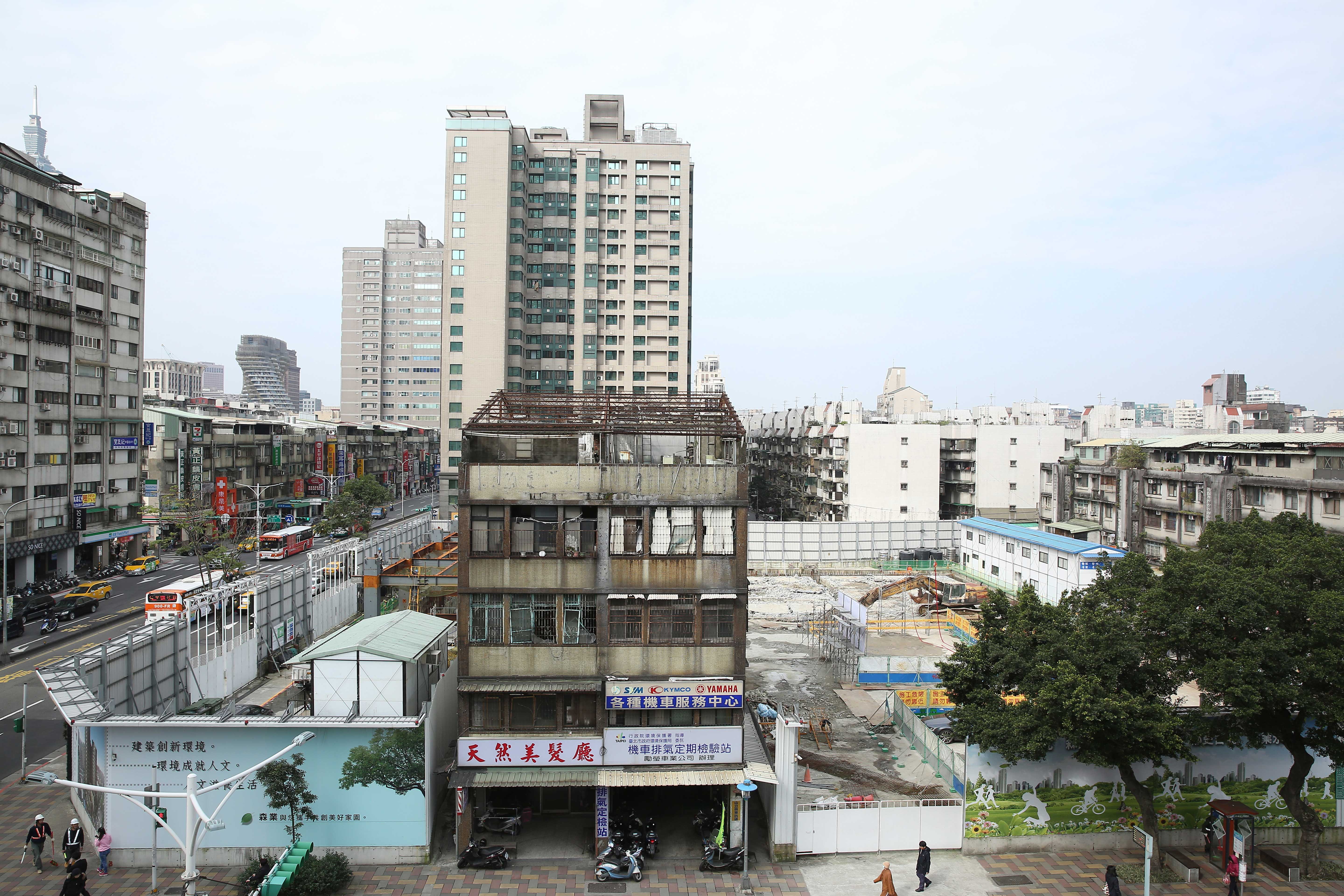 台灣的大都更時代已悄悄落幕，明證之一就是台北市危老案件瞬間急凍。