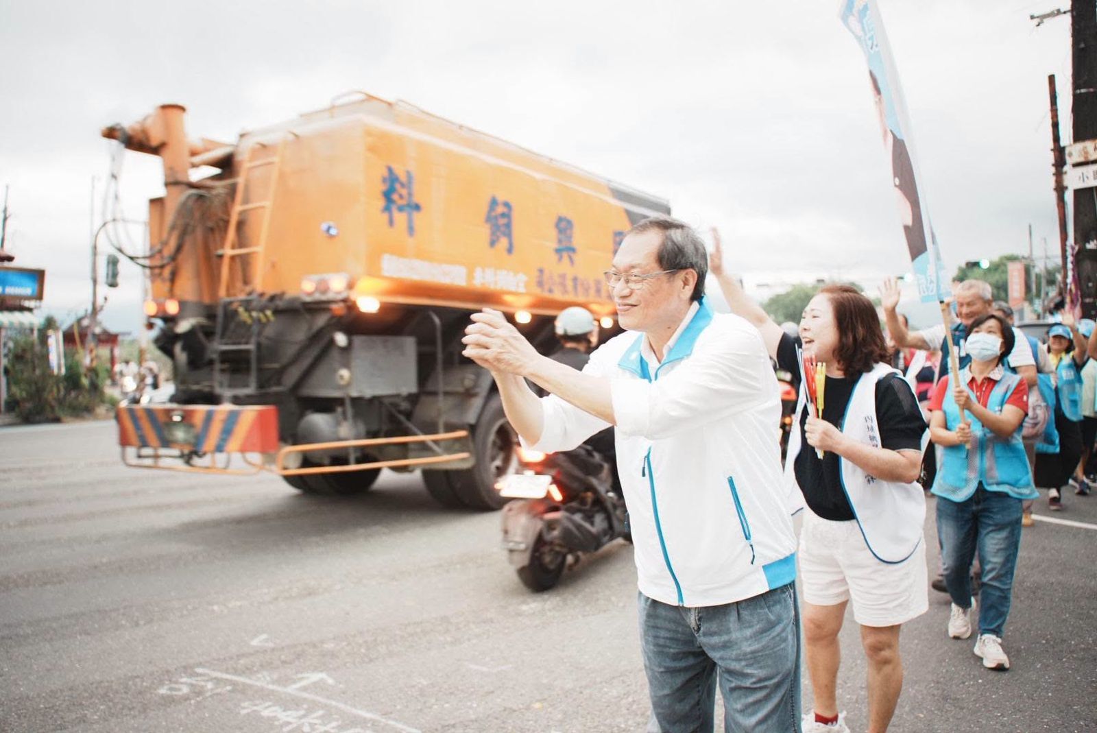 批原民會主委用補助要脅選民 蘇清泉競總籲周春米跟上譴責