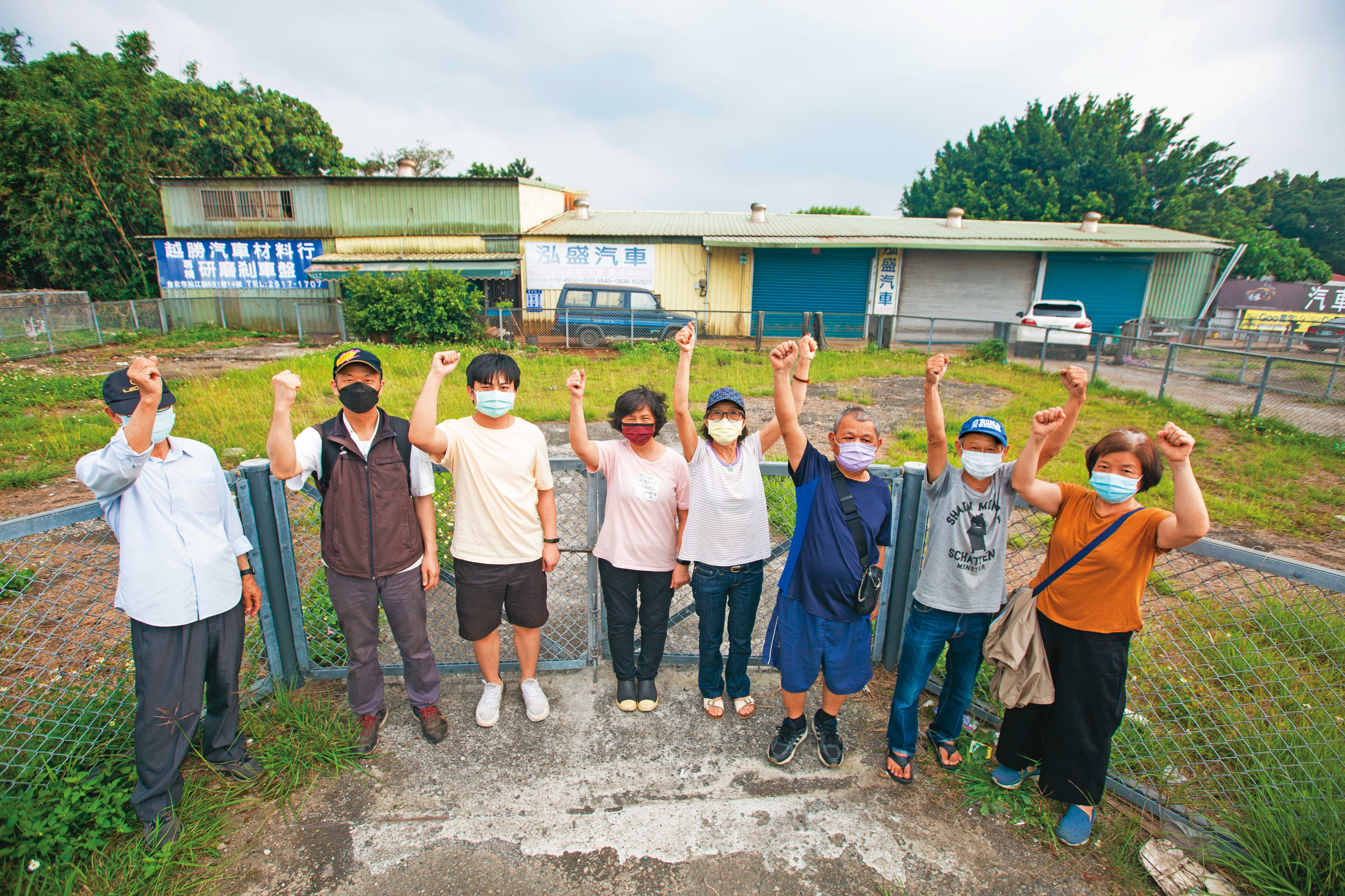 20戶居民不滿台北市政府鴨霸徵地，正式提起行政訴訟。