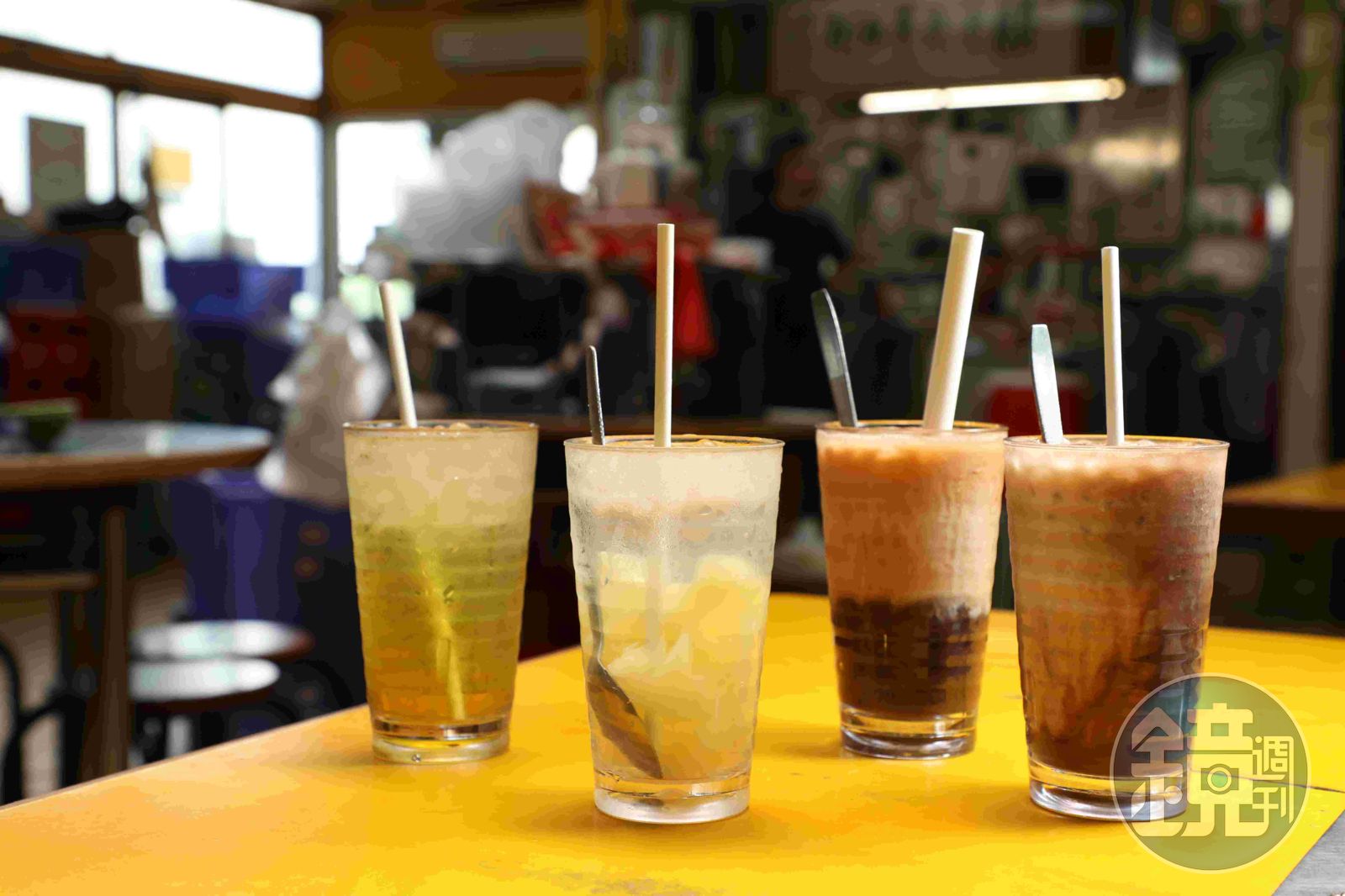 一口甜識香港/一杯飲品勝過鮑參肚翅!在九龍城街市的「樂園」 解構港派冷飲復古美學