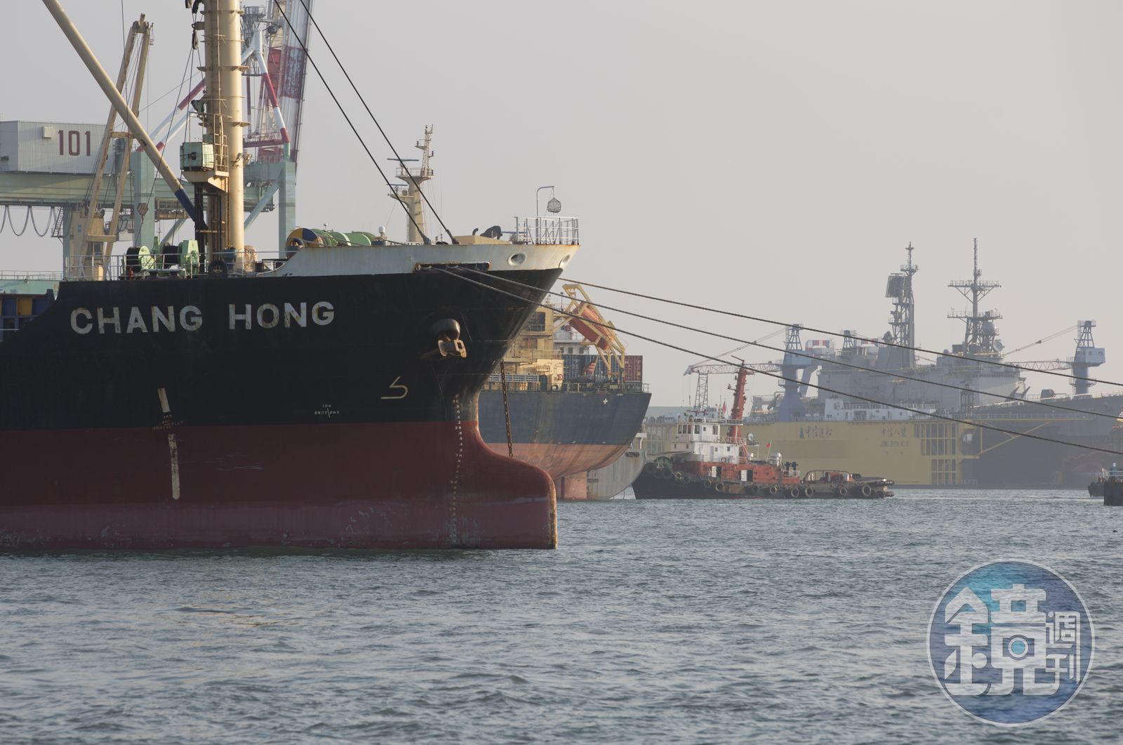 法院認證年薪上千萬!高雄引水人登船摔斷腿 提告公司「鉅額賠償曝光」