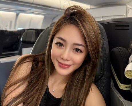 林千又因髮廊消費不如預期爆粗口，遭到店家反擊。（翻攝自林千又IG）